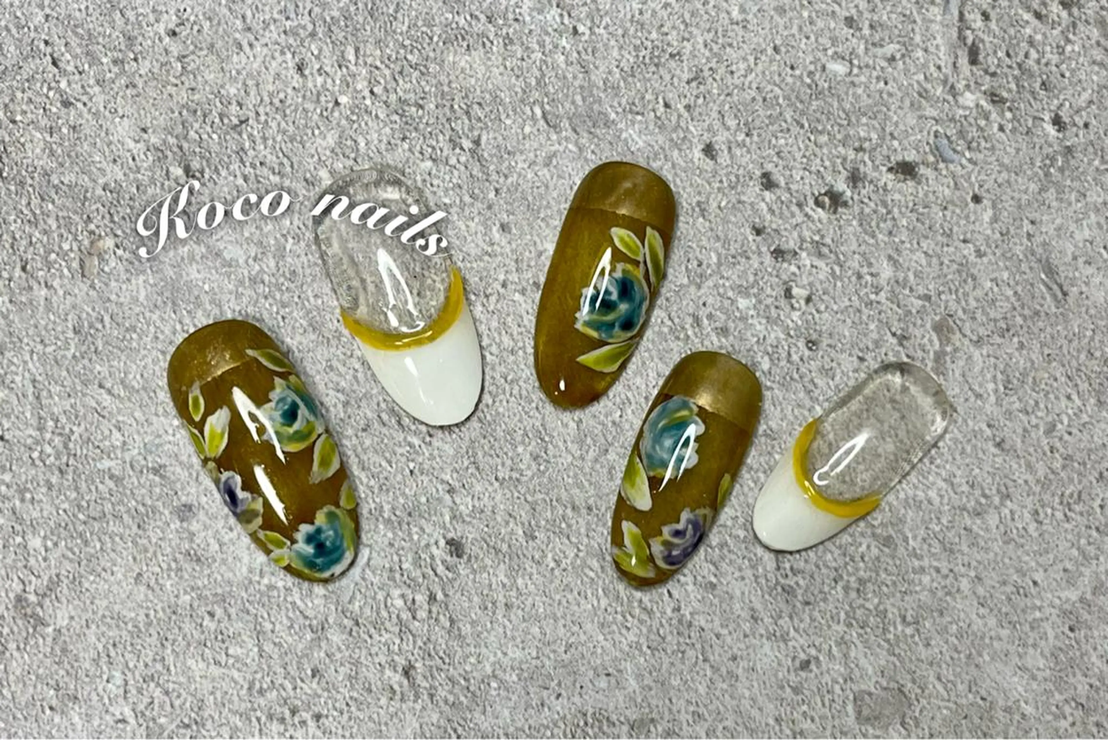 ネイル M.N_ nailのネイルデザイン