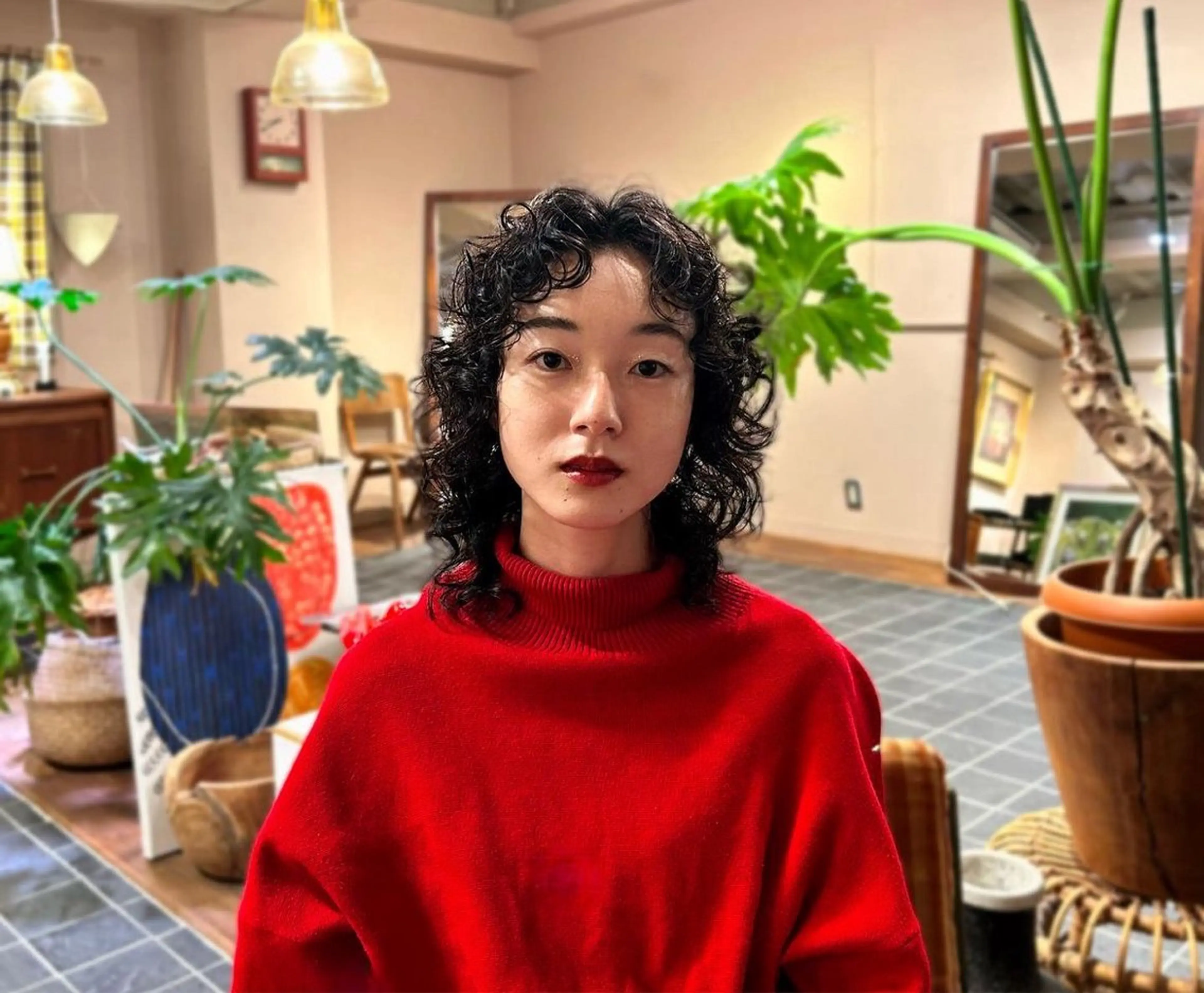 【今月オススメクーポン！】カット＋似合わせパーマ🫧の写真