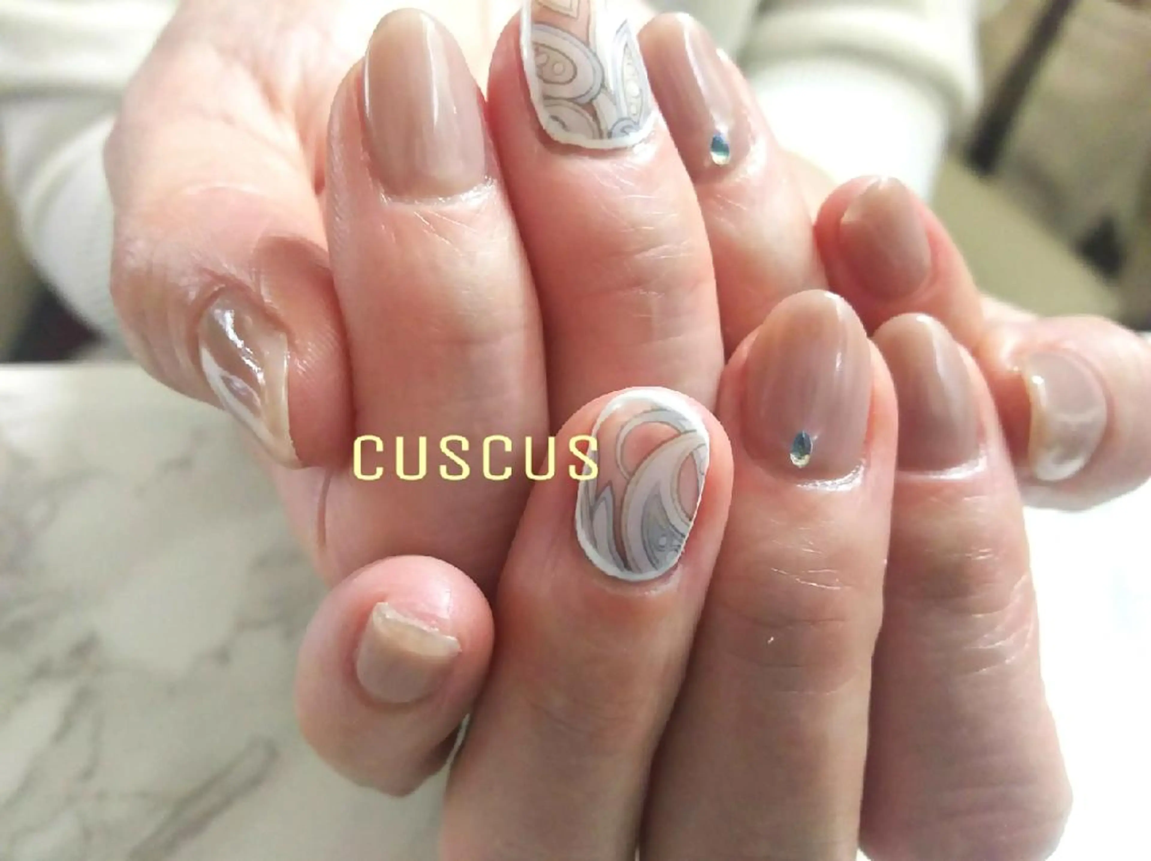 ネイル ＣＵＳＣＵＳ …ｔ.akiのネイルデザイン