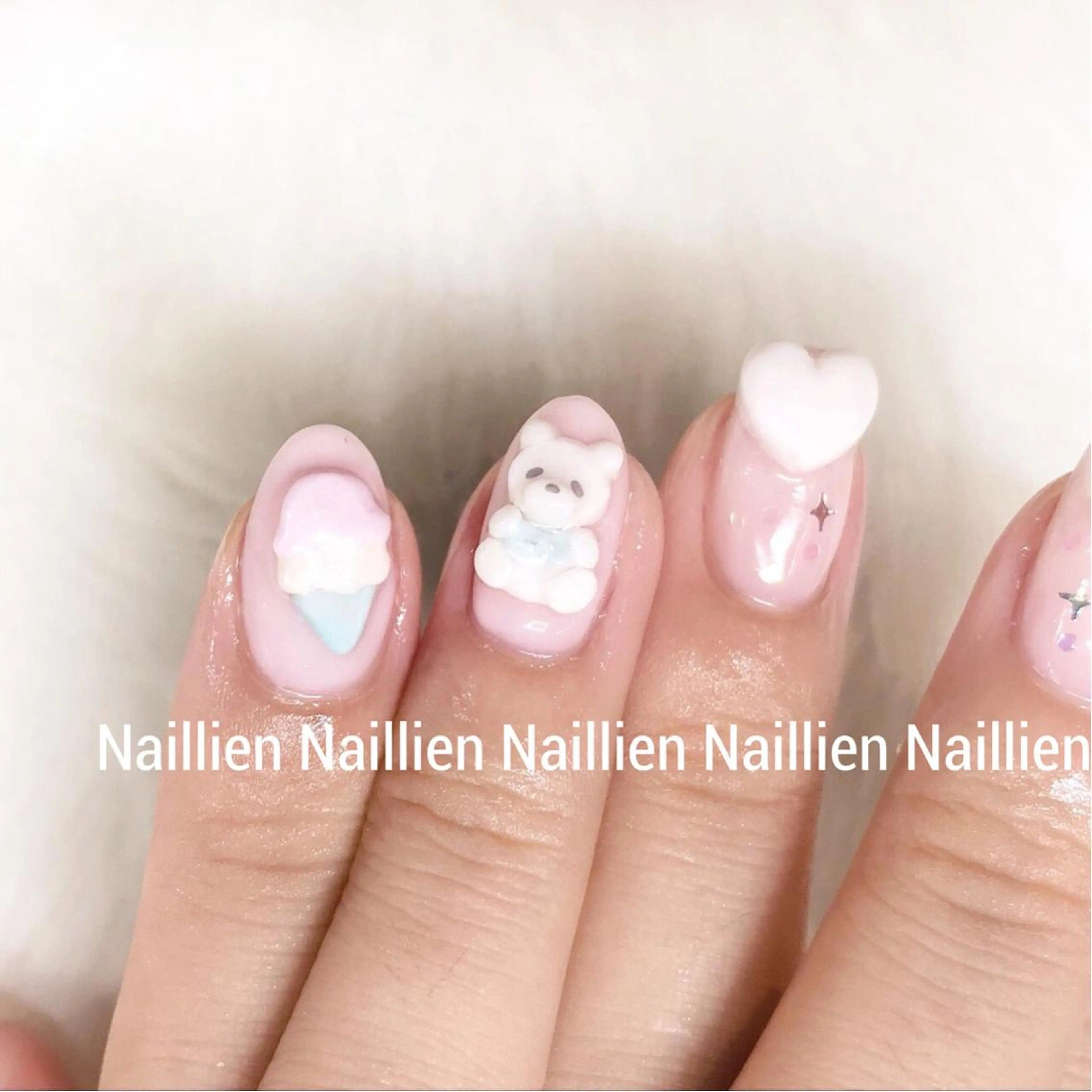 ネイル ハンドネイル Nail lieNのネイルデザイン