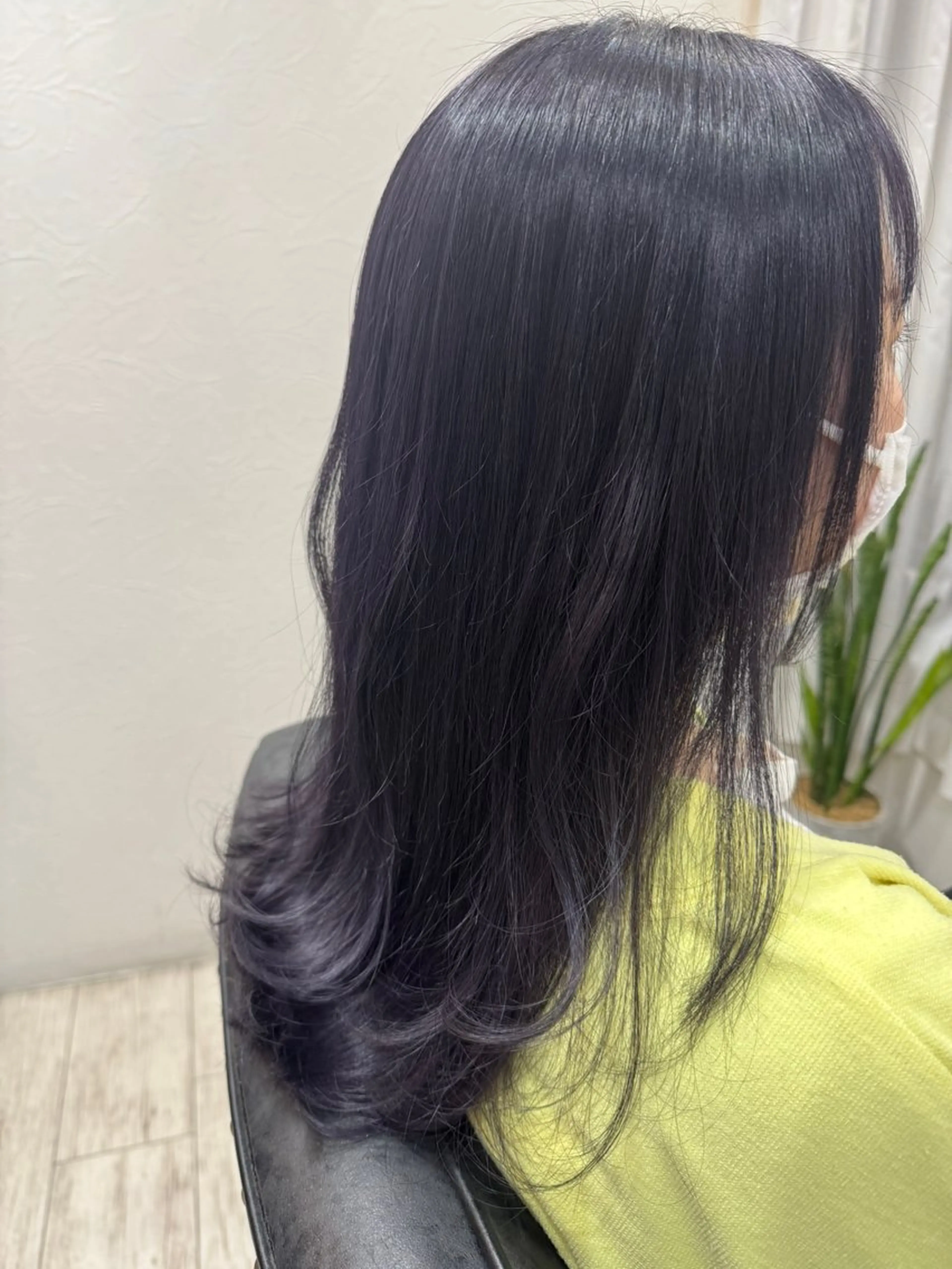 ダブルカラーの写真