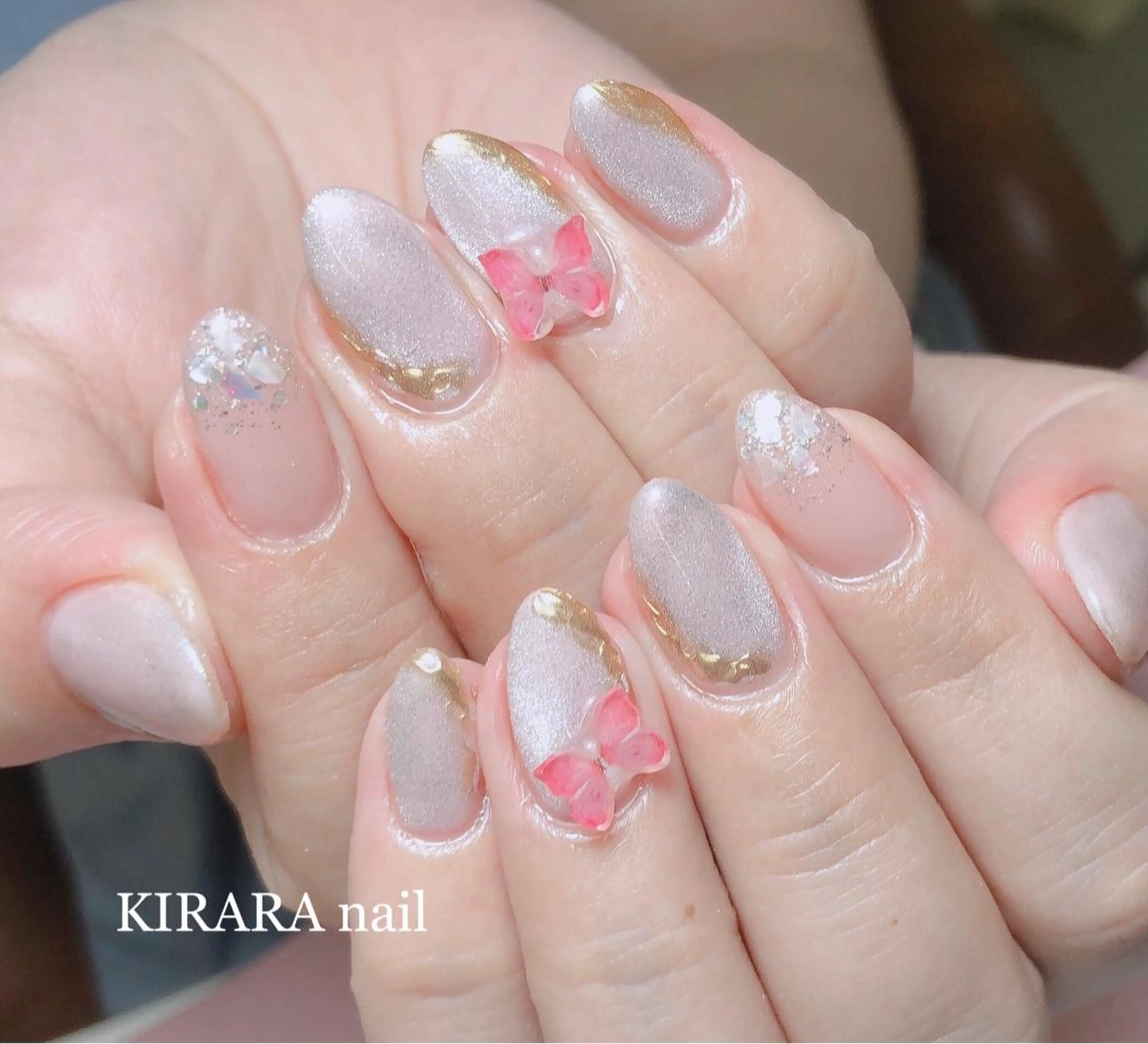 ネイル ハンドネイル KIRARA ネイルサロンのネイルデザイン
