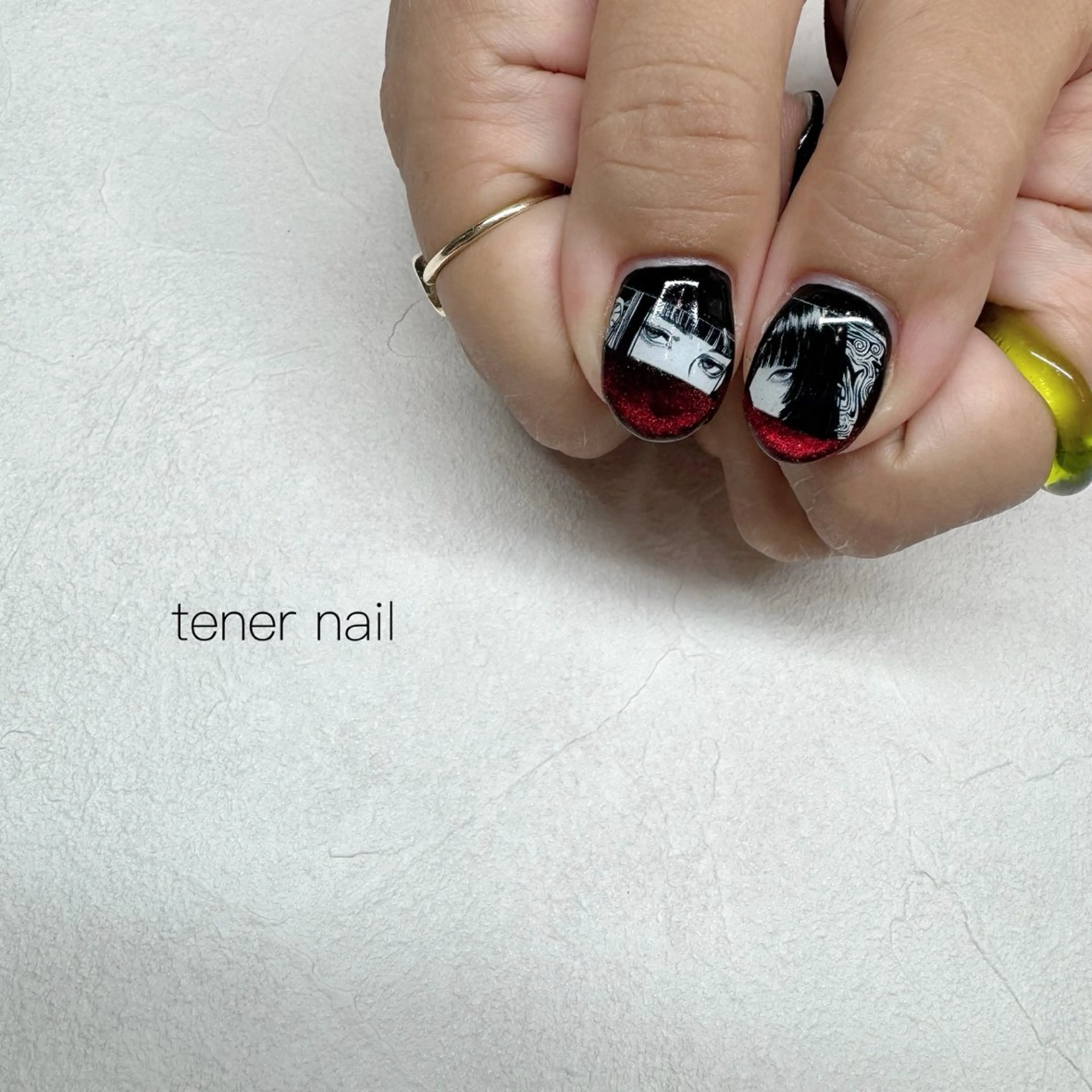 ネイル ハンドネイル tener  nail  テネルネイル所属・テネルネイル tener nailのネイルデザイン