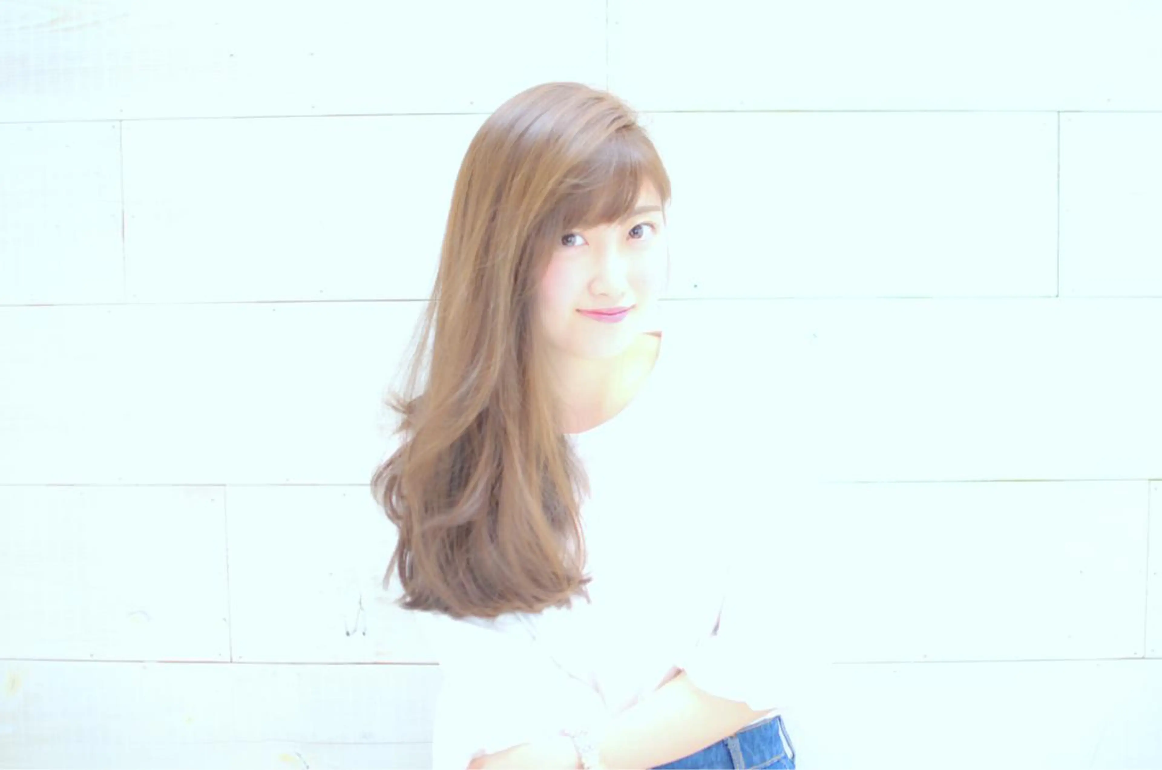 ミディアム セミロング ロング カラー パーマ ヘアアレンジ vinculo所属・三村 昇のその他イメージ