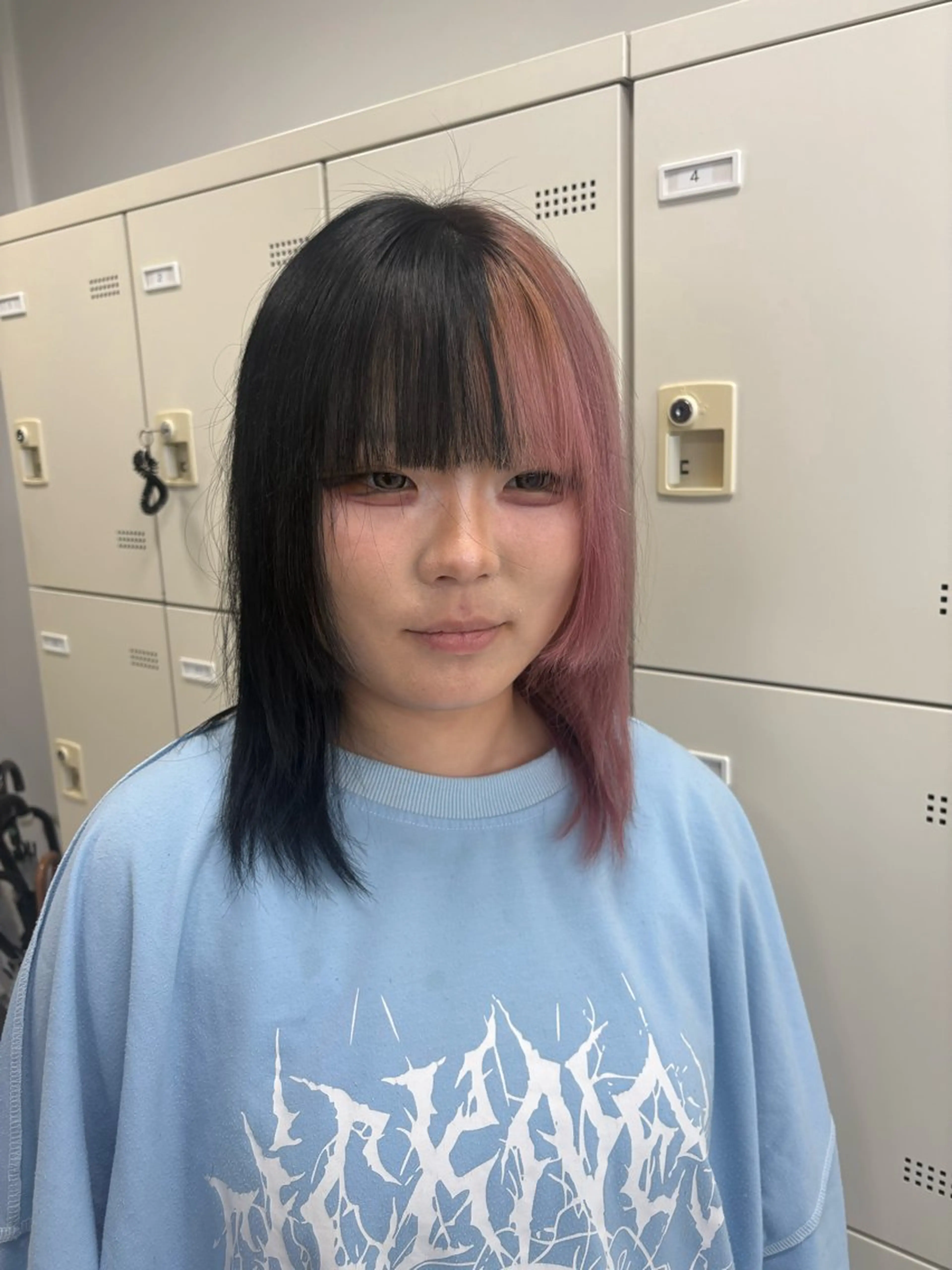 カラー ハイトーン/透明感 艶カラー/SAKI‎のヘアスタイル