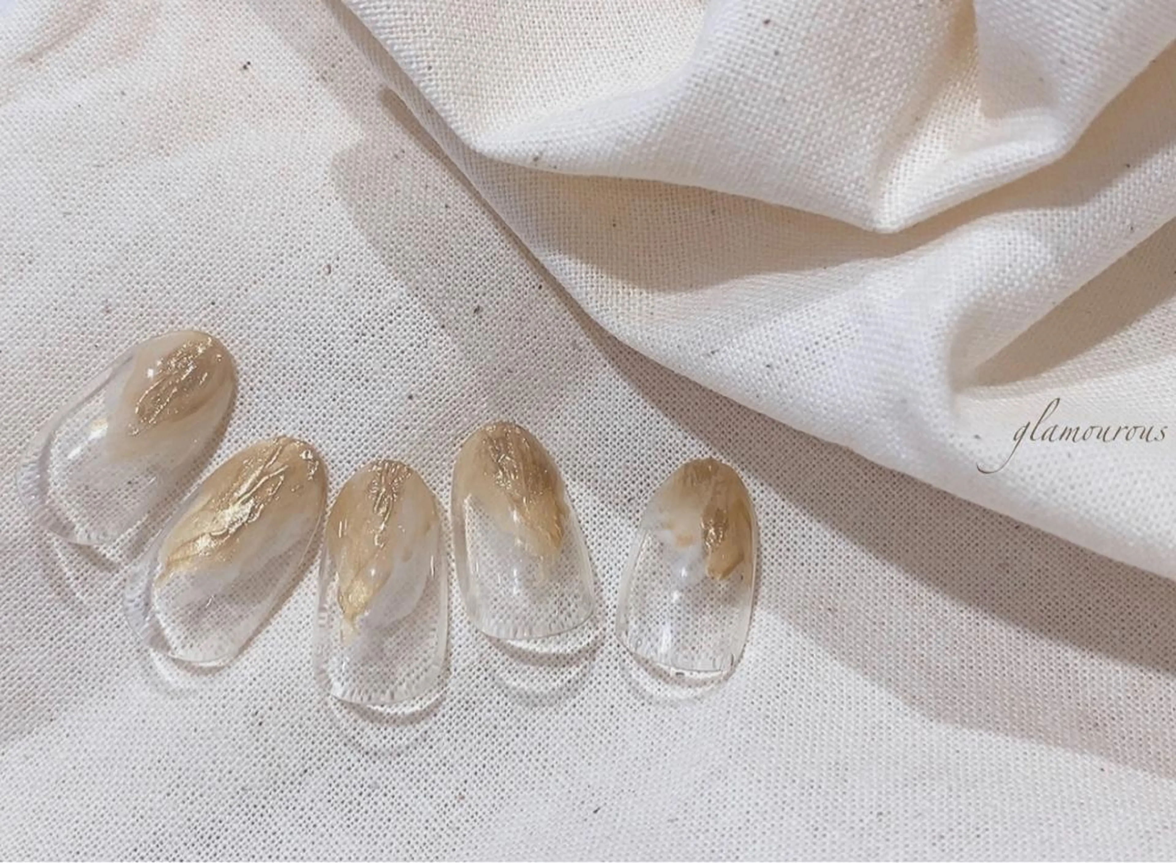 ネイル mia.⌇@nail ist_miaのネイルデザイン