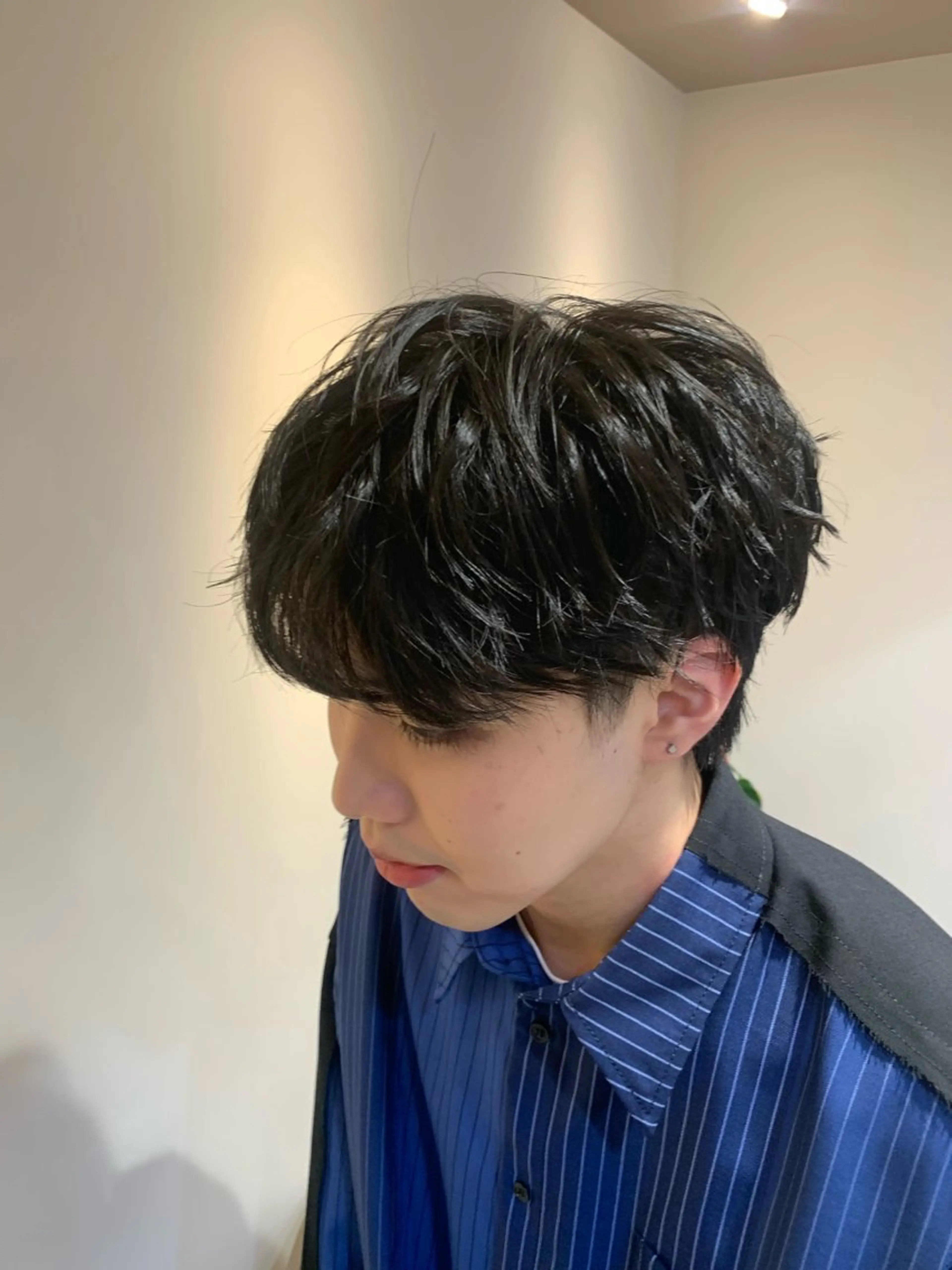 ショート メンズ マッシュ スカイレビュー所属・Yu /マッシュ/ スパイキーショートのその他イメージ