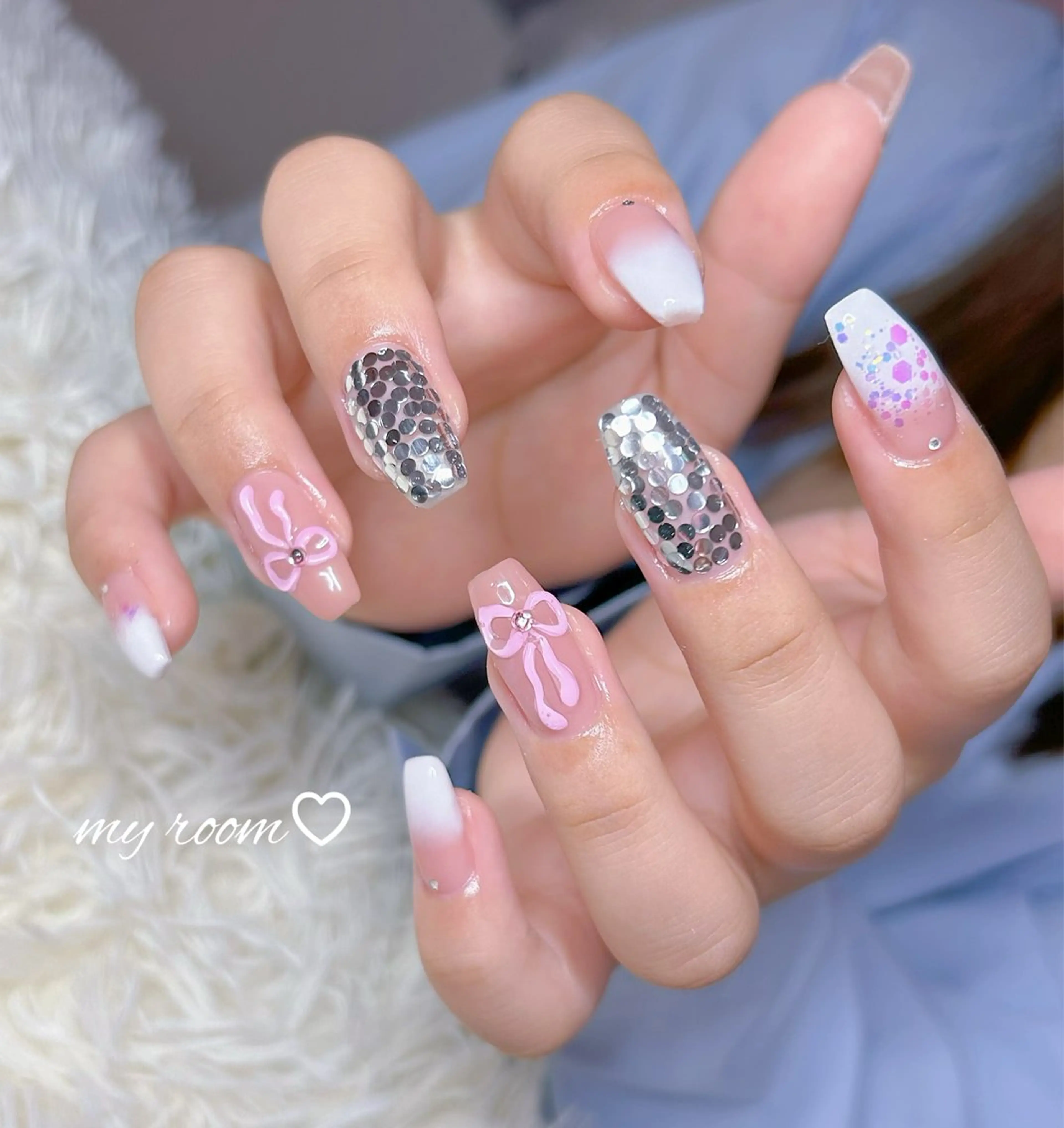 ネイル うるま市サロン Yuko Izawaのネイルデザイン