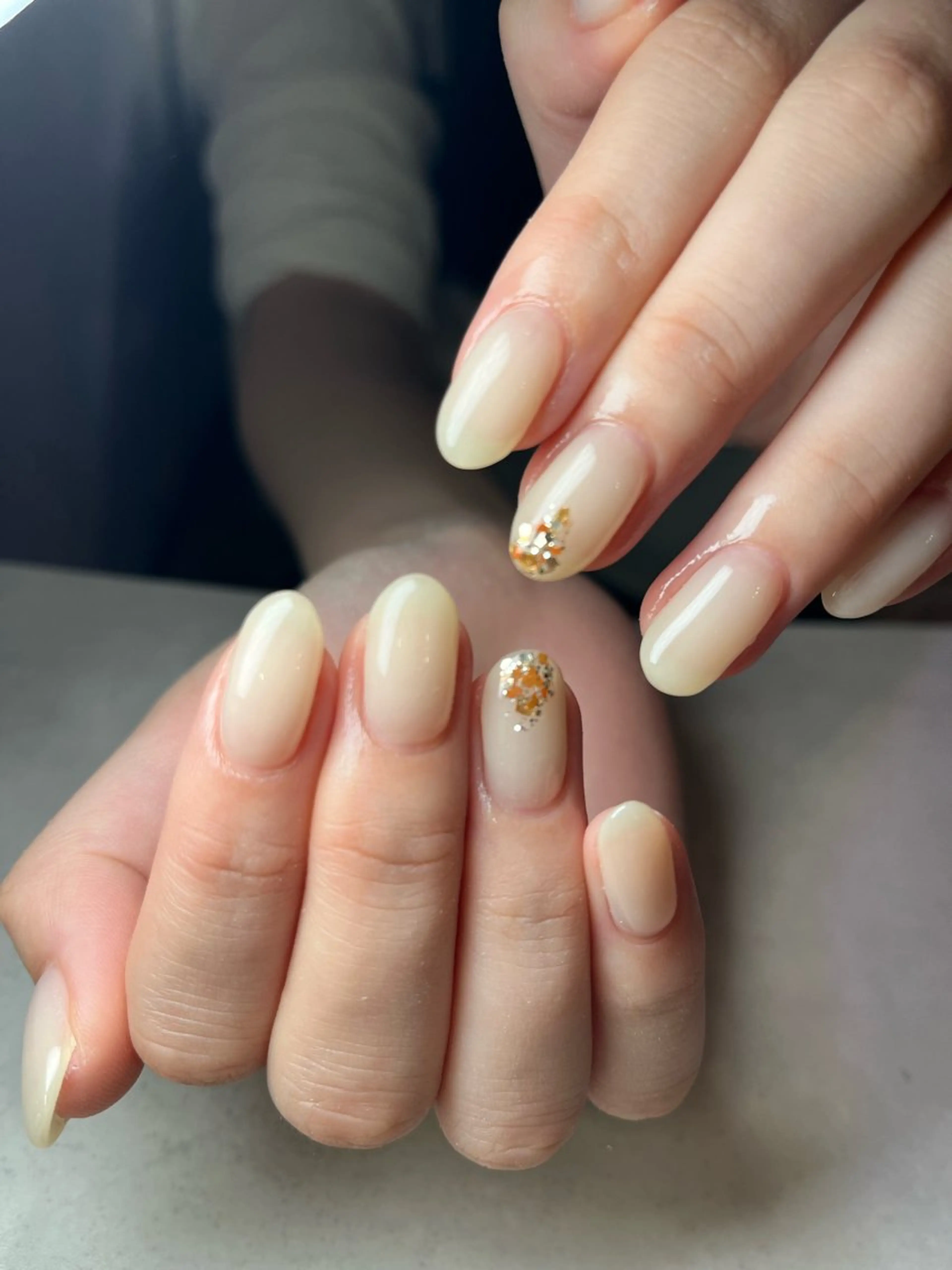 ネイル ショートネイル ハンドネイル elu船橋店 KAORIのネイルデザイン