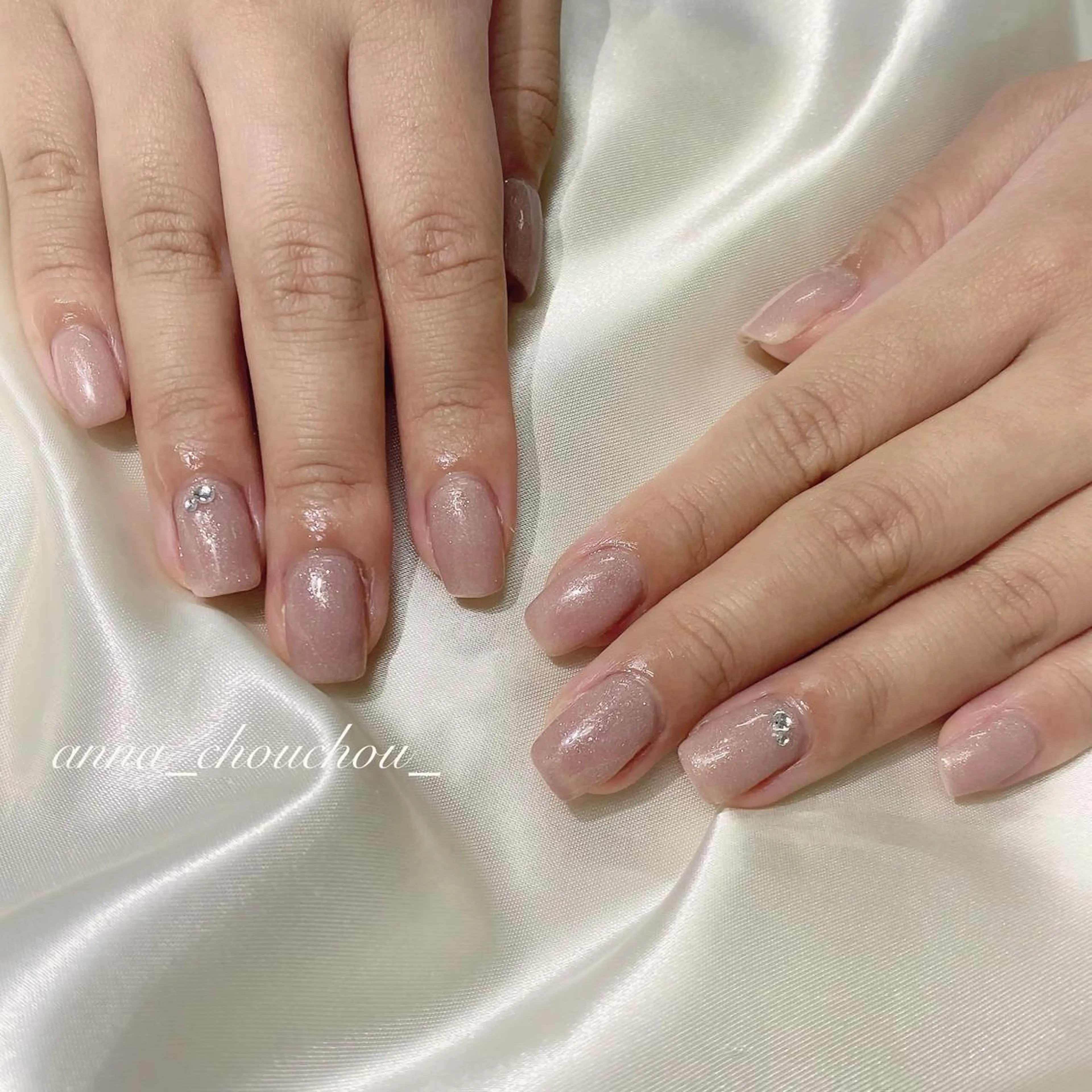 ネイル ハンドネイル Anna Sano⭐️のネイルデザイン