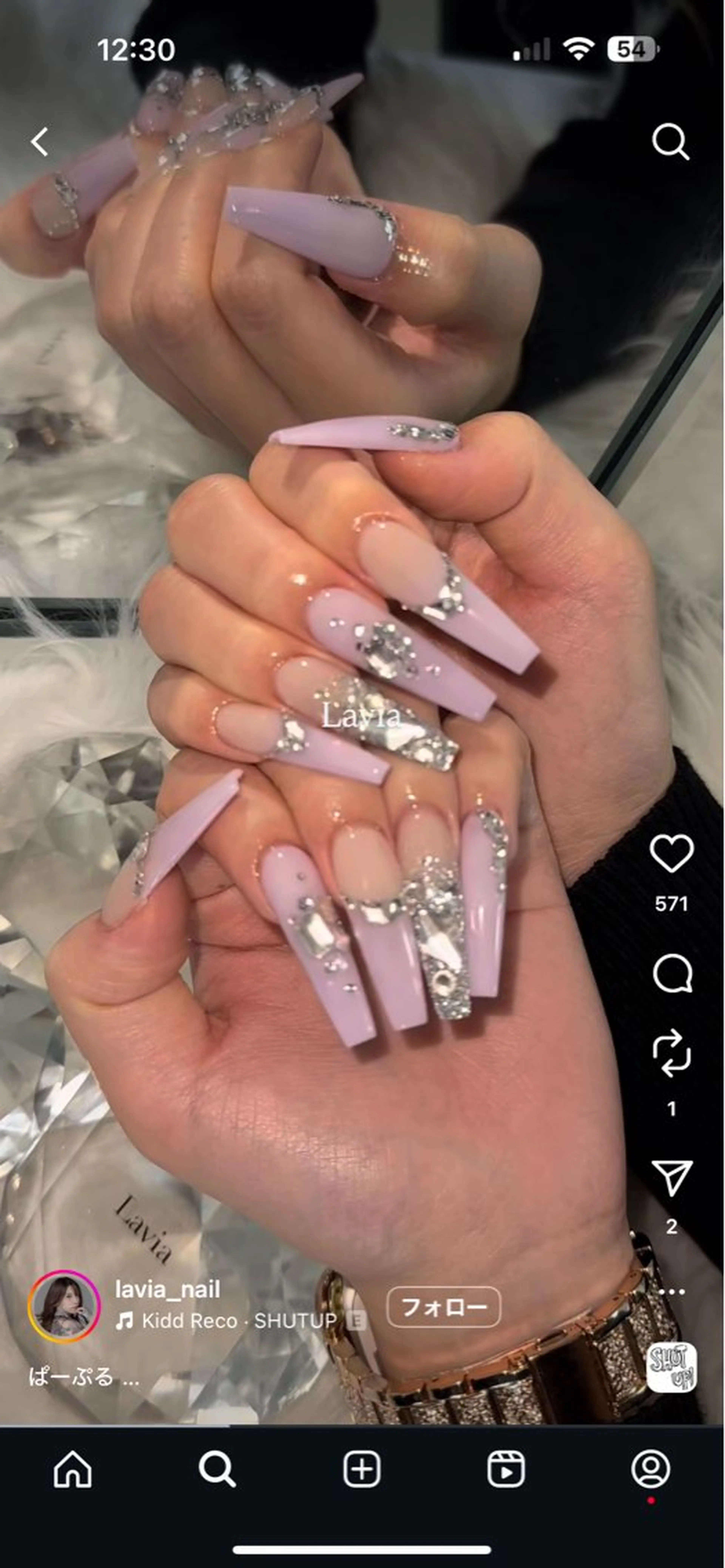 ネイル チークネイル 桜ネイル フットネイル ジェルネイル ハロウィン XIINH NAIL SALONのネイルデザイン