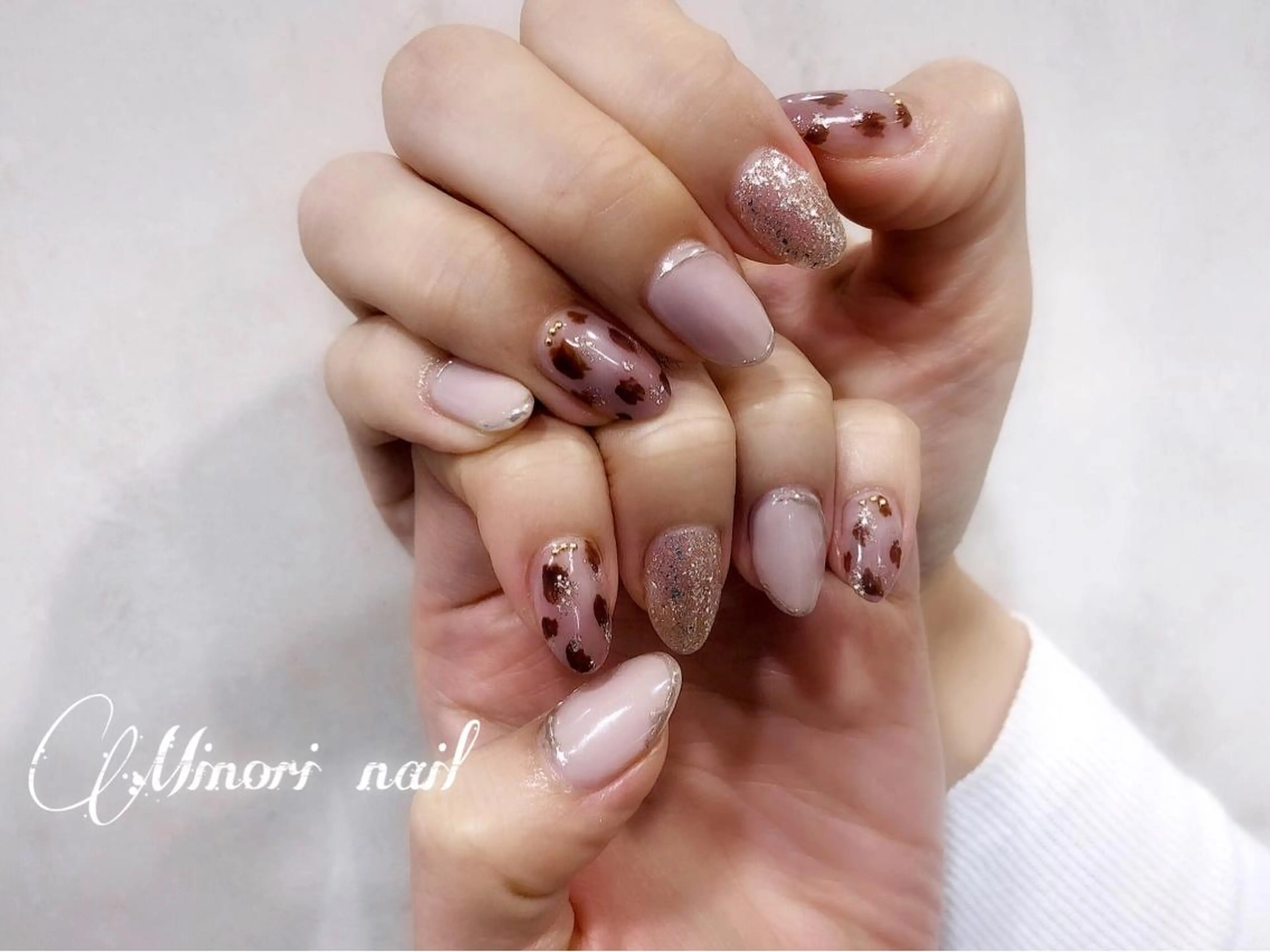 ネイル gisele eyelash＆nail【gisele 】所属・NAILIST MINORIのネイルデザイン