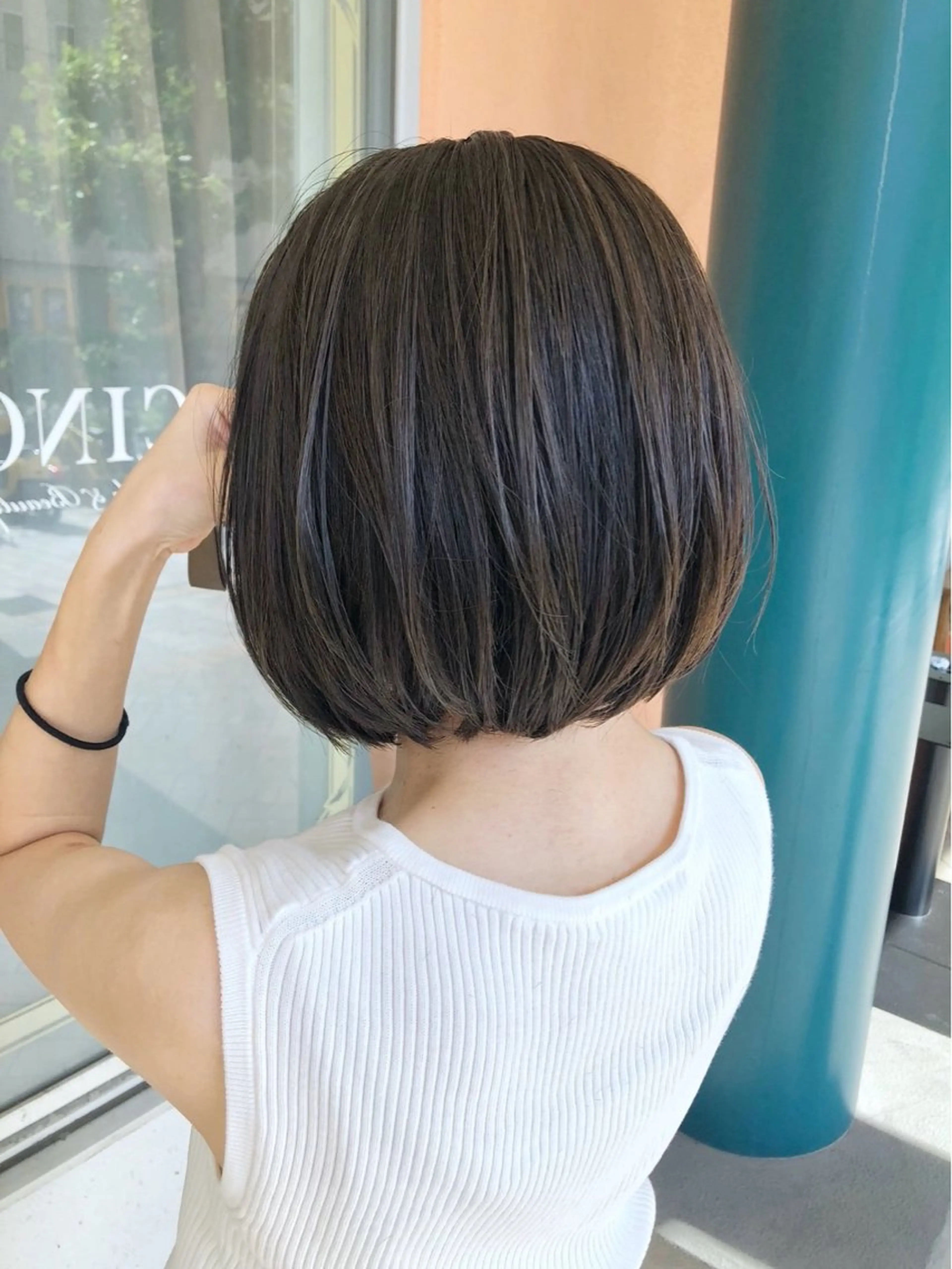 ショート CINQ ドリームプラザ店所属・竹内 仁のヘアスタイル