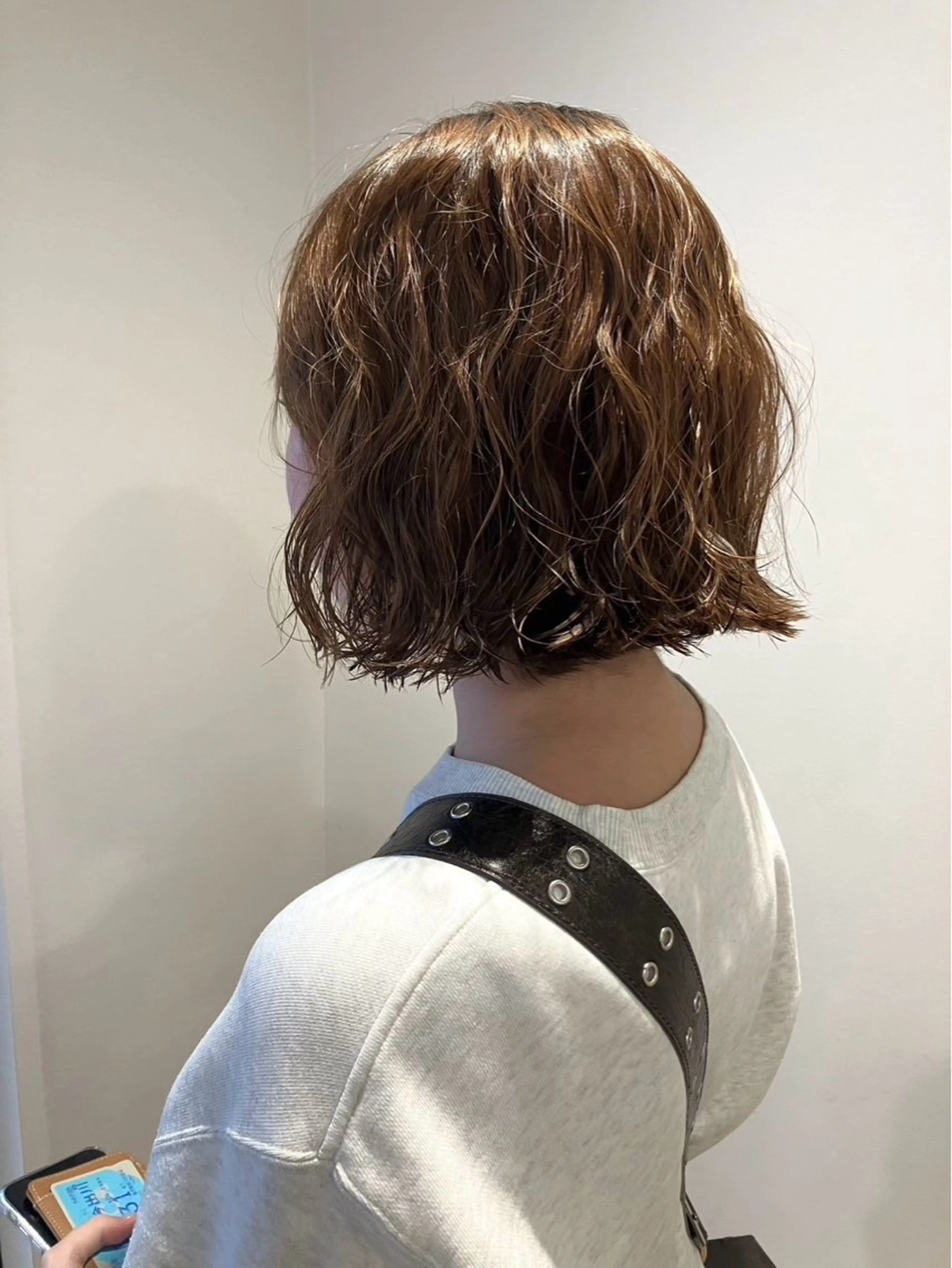 パーマ ボブ ちあき knock🌼🍃のヘアスタイル