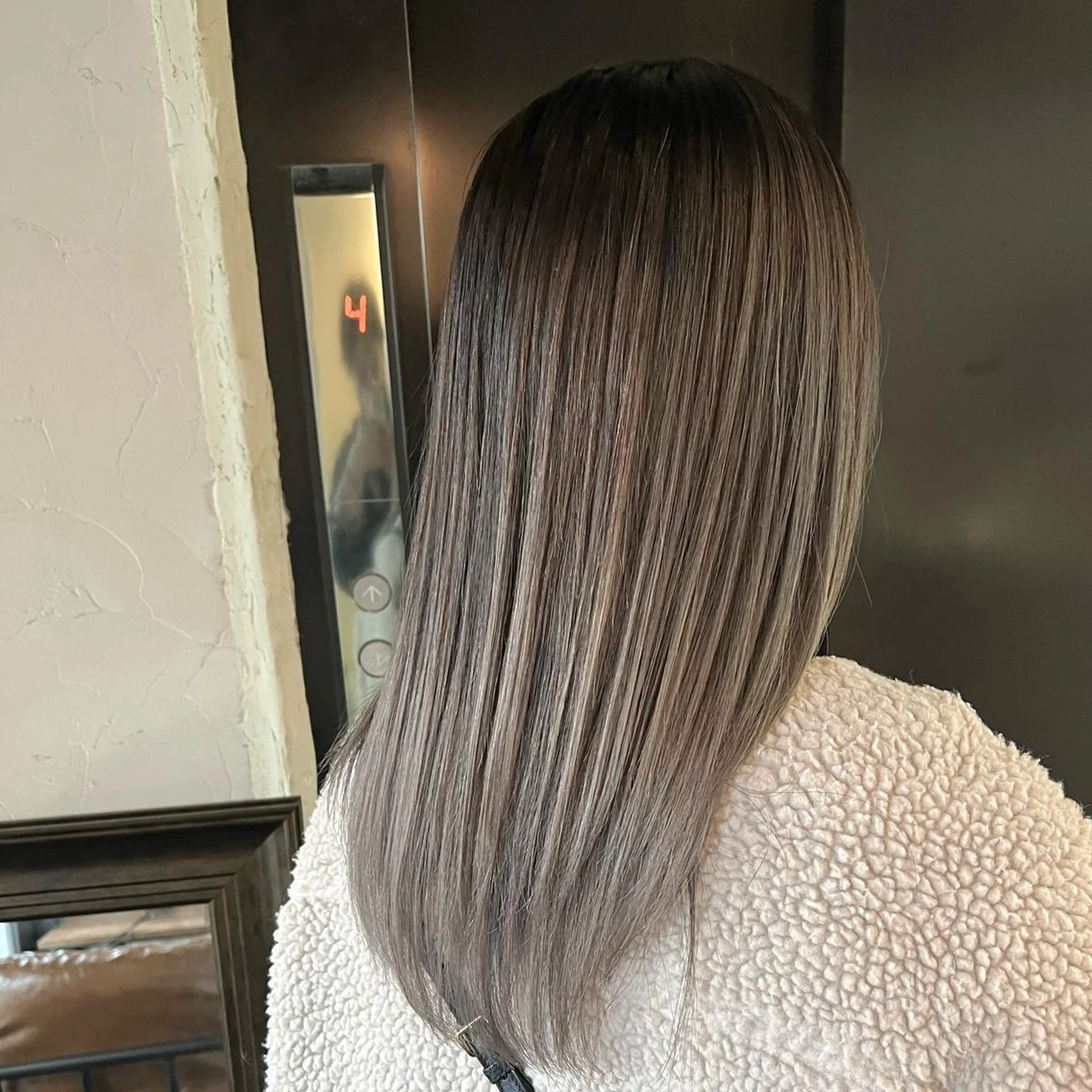 ロング カラー ✨韓国/外国人風✨ 江原巧のヘアスタイル