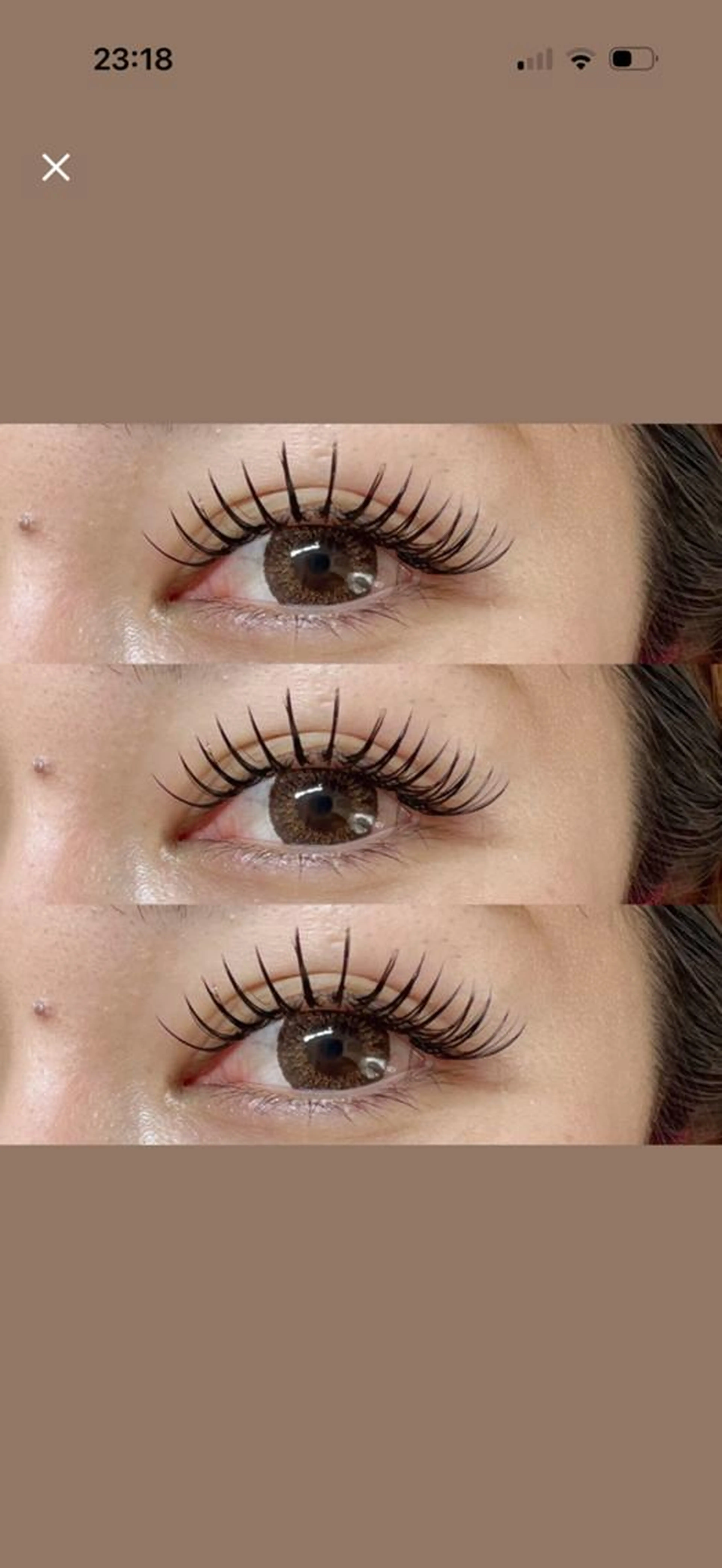 オフ込【バインドロック120分つけ放題】コーティング付💜の写真