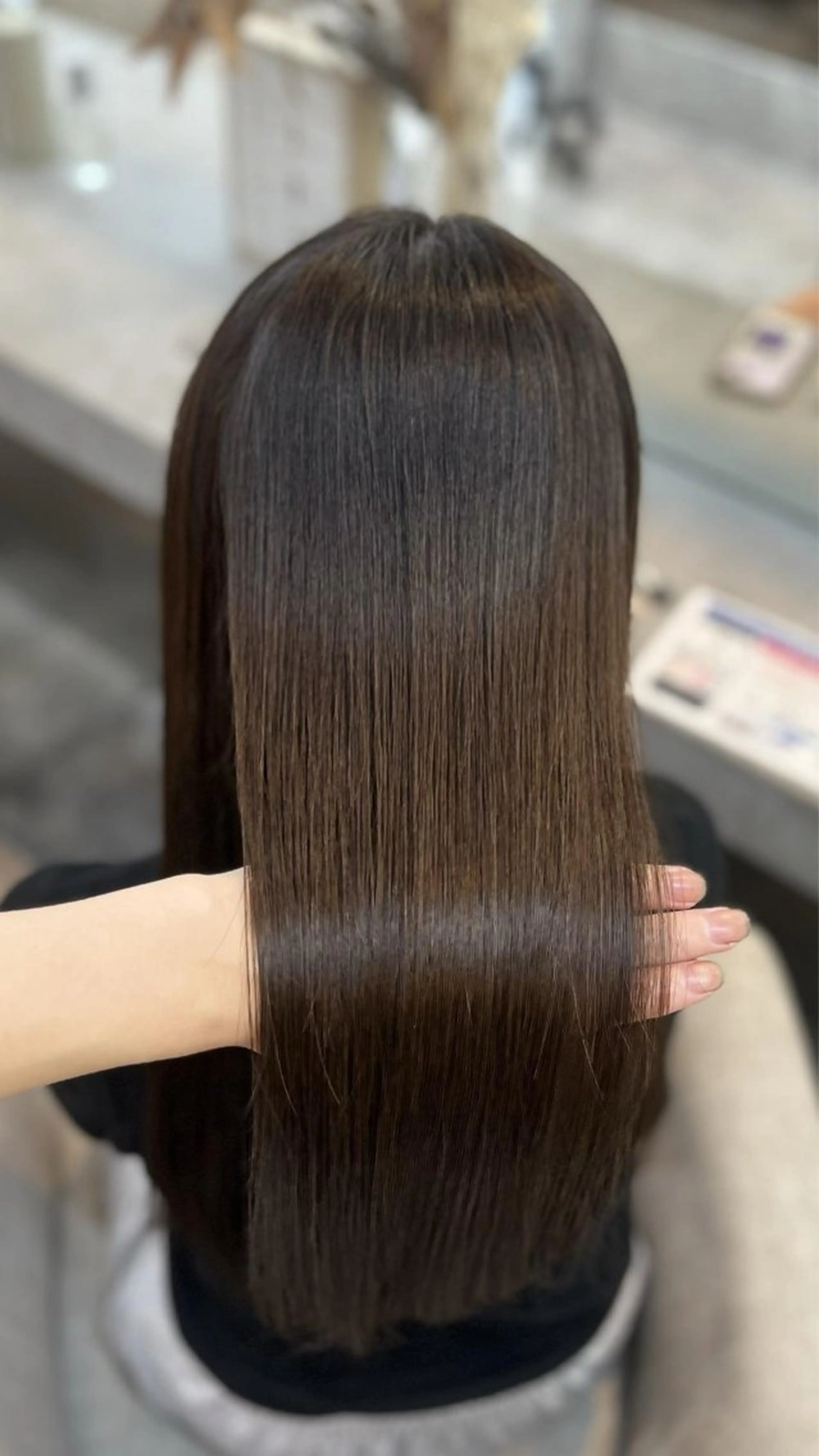 ロング トリートメント rin/艶髪特化/ 暗髪/透明感のヘアスタイル