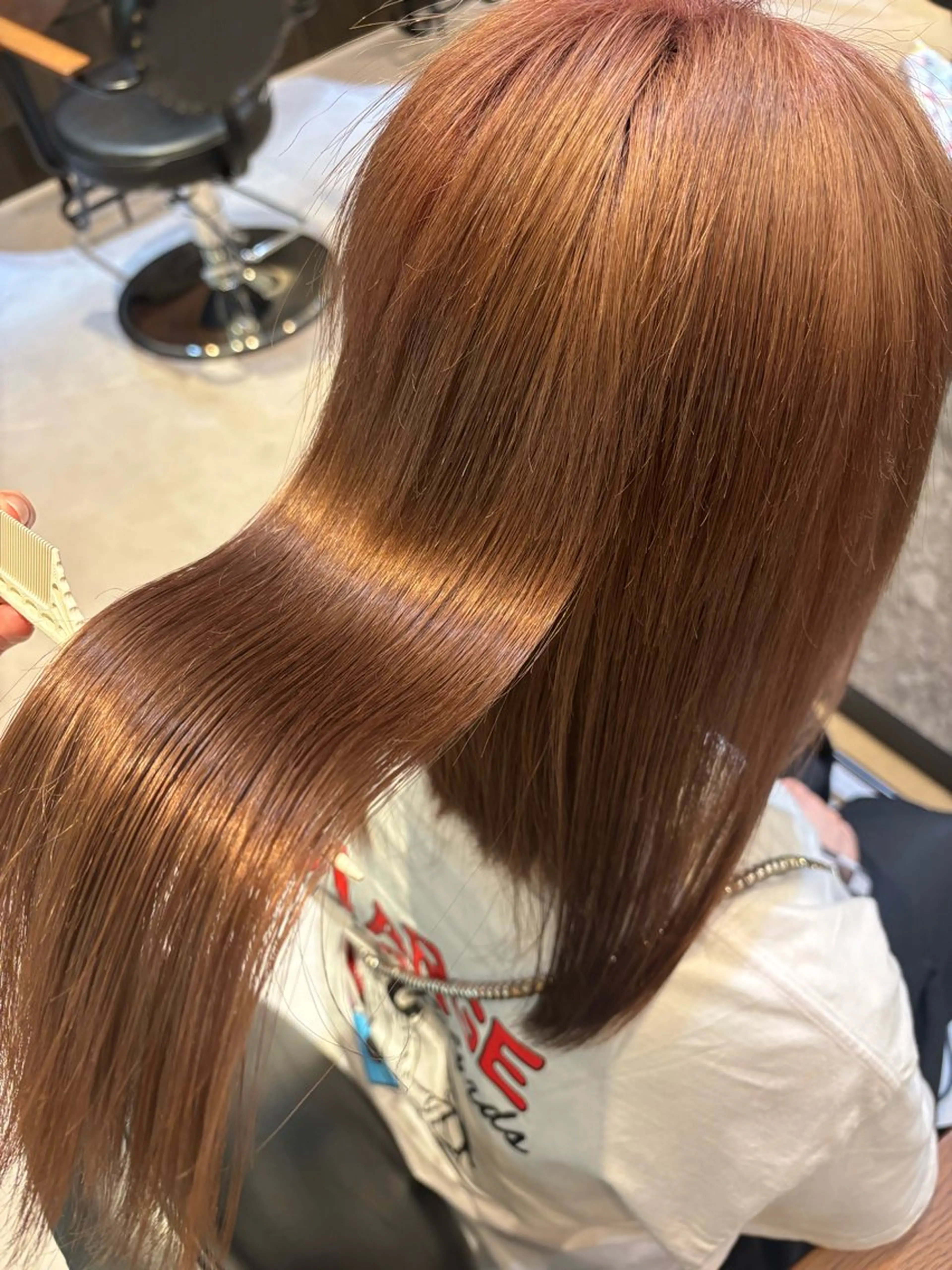 超人気‼️ウルトワ髪質改善トリートメント👼🏻🤍🫧の写真