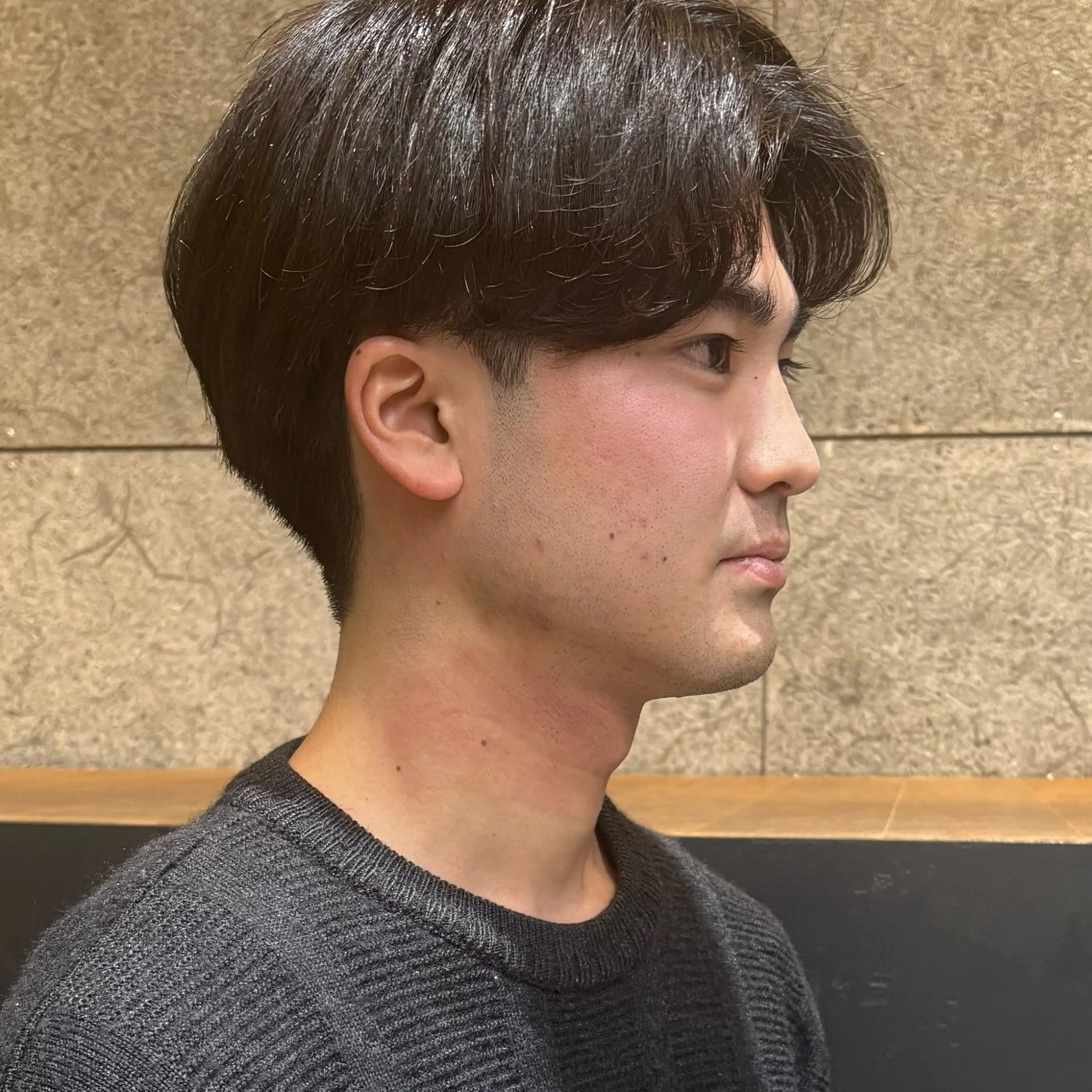 ショート メンズ 🧚♀️透明感カラ ー/渡邉日向💔🎀のヘアスタイル