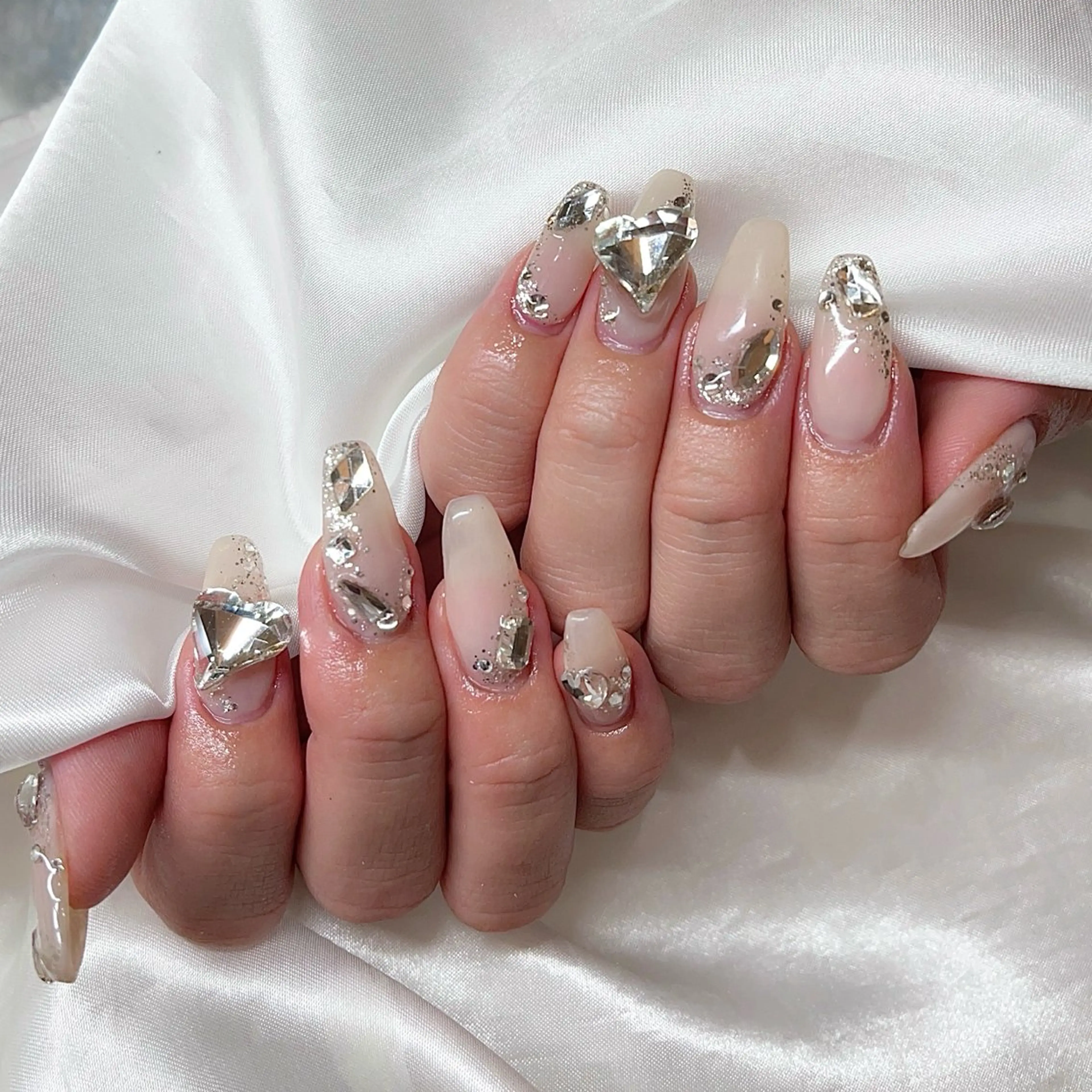 ネイル ワンカラーネイル ワンホンネイル nail salon HERA所属・HERA 小橋川のネイルデザイン