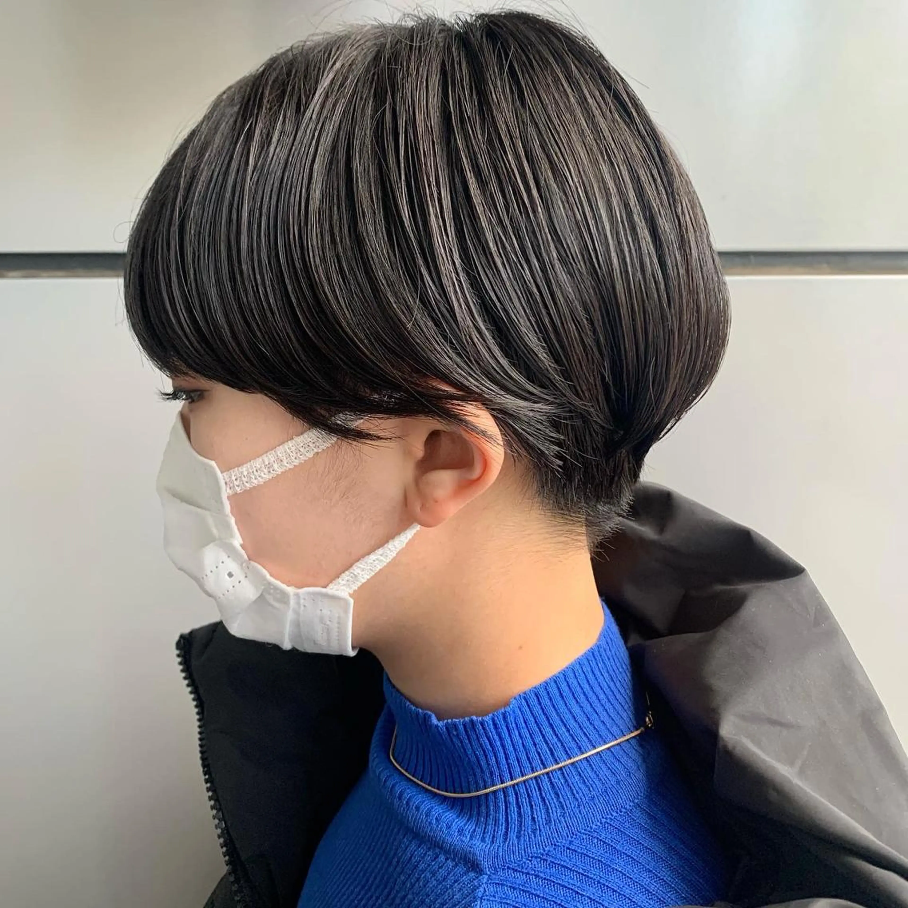 ショート カット ヘアカラー トリートメント 大姶良 友輝の眉毛・アイブロウイメージ