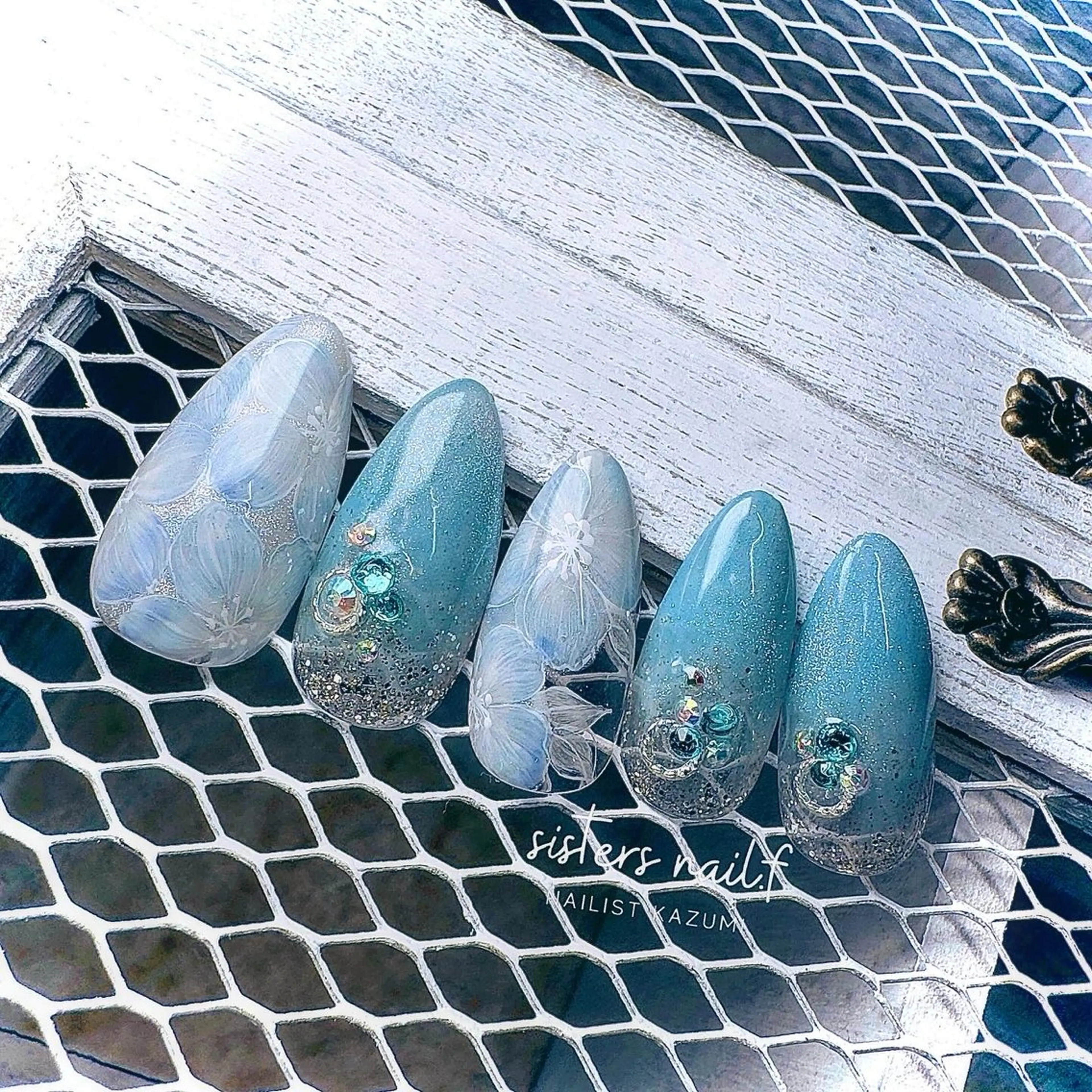 ネイル sisters nail.fのネイルデザイン