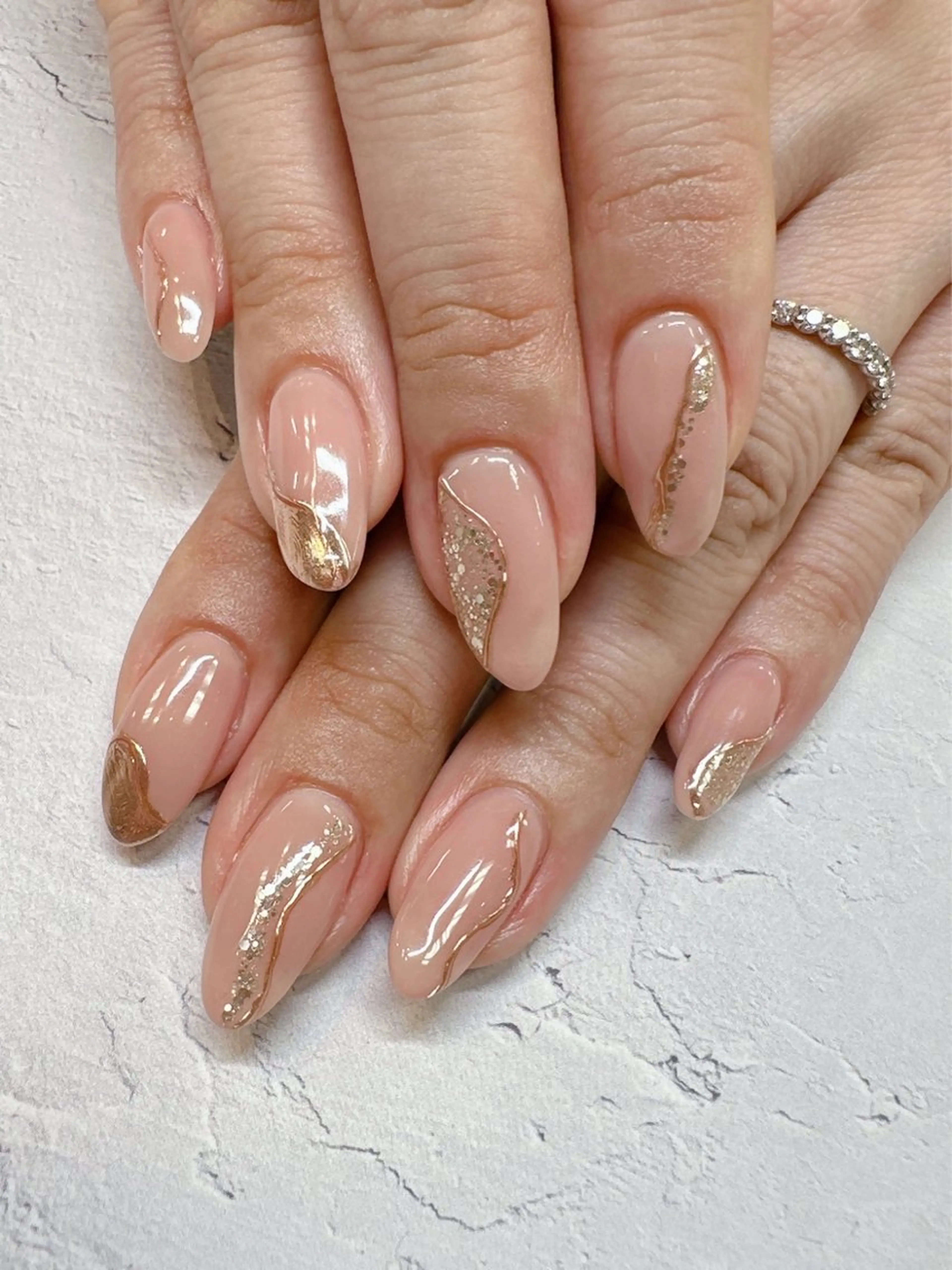 ネイル ハンドネイル nailist SATO【銀座】のネイルデザイン