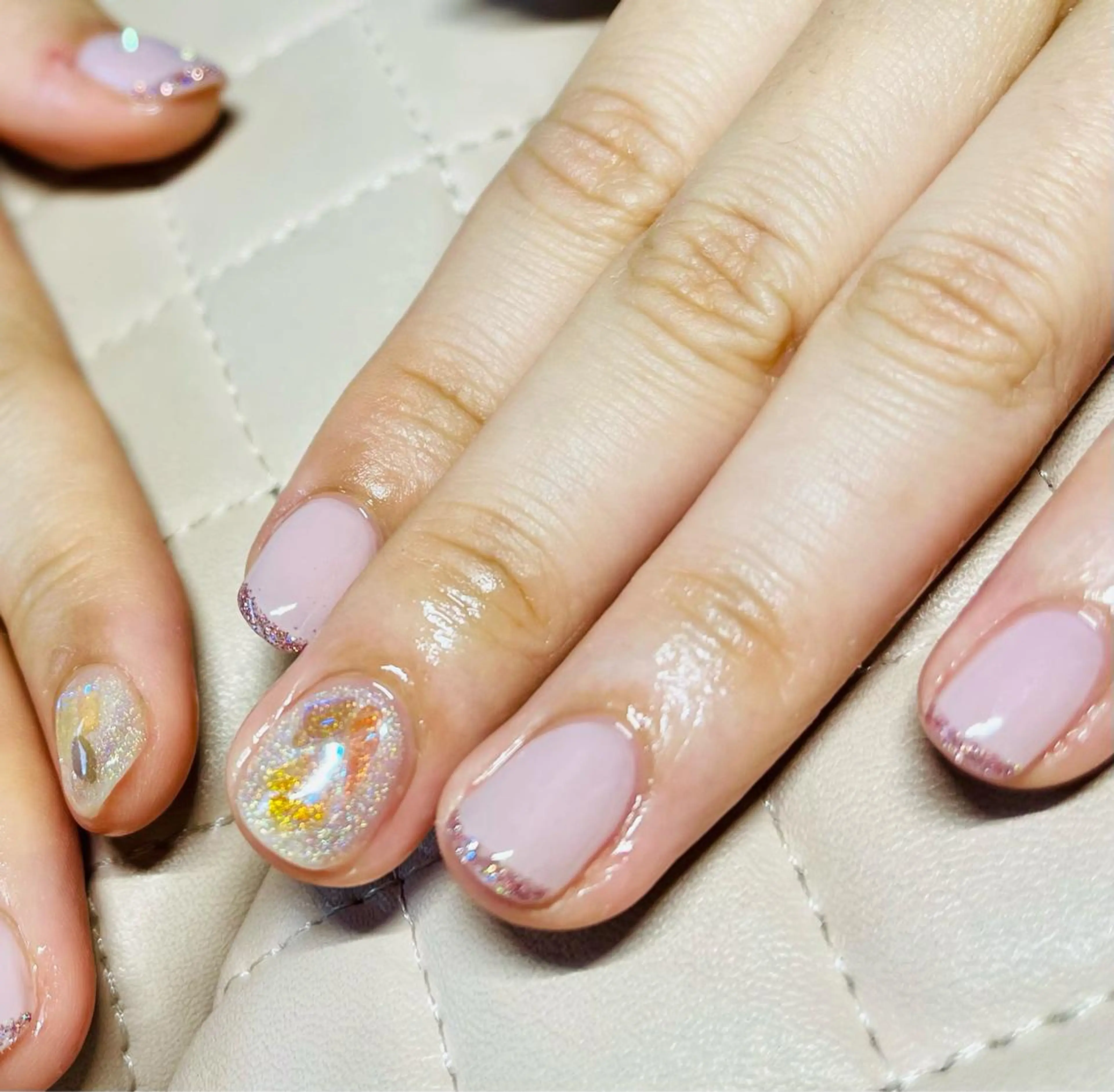 ネイル goldgleams ちなのネイルデザイン