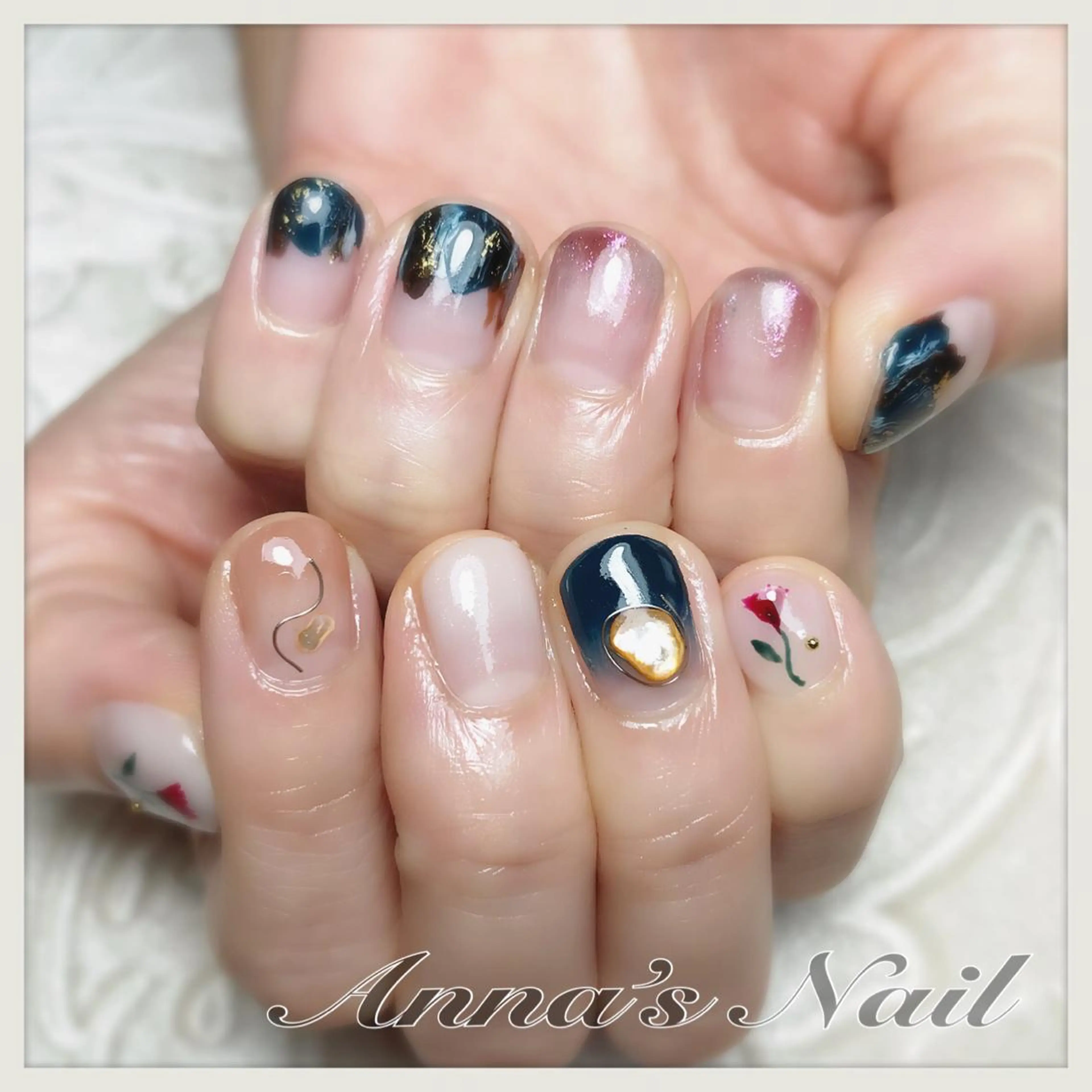 ネイル Anna’s Nail所属・清口 杏奈のネイルデザイン