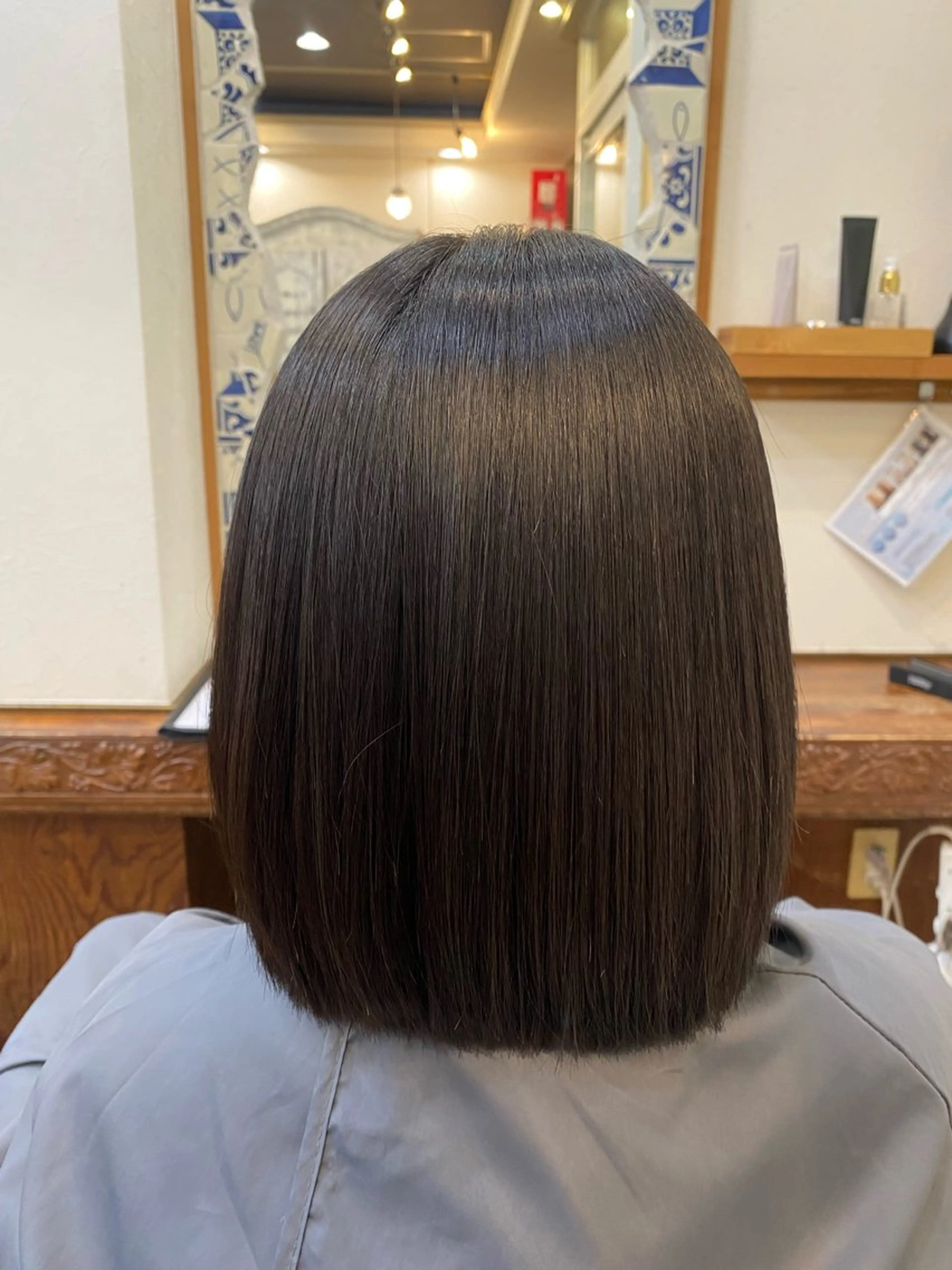 ミディアム 島田 つかさのヘアスタイル