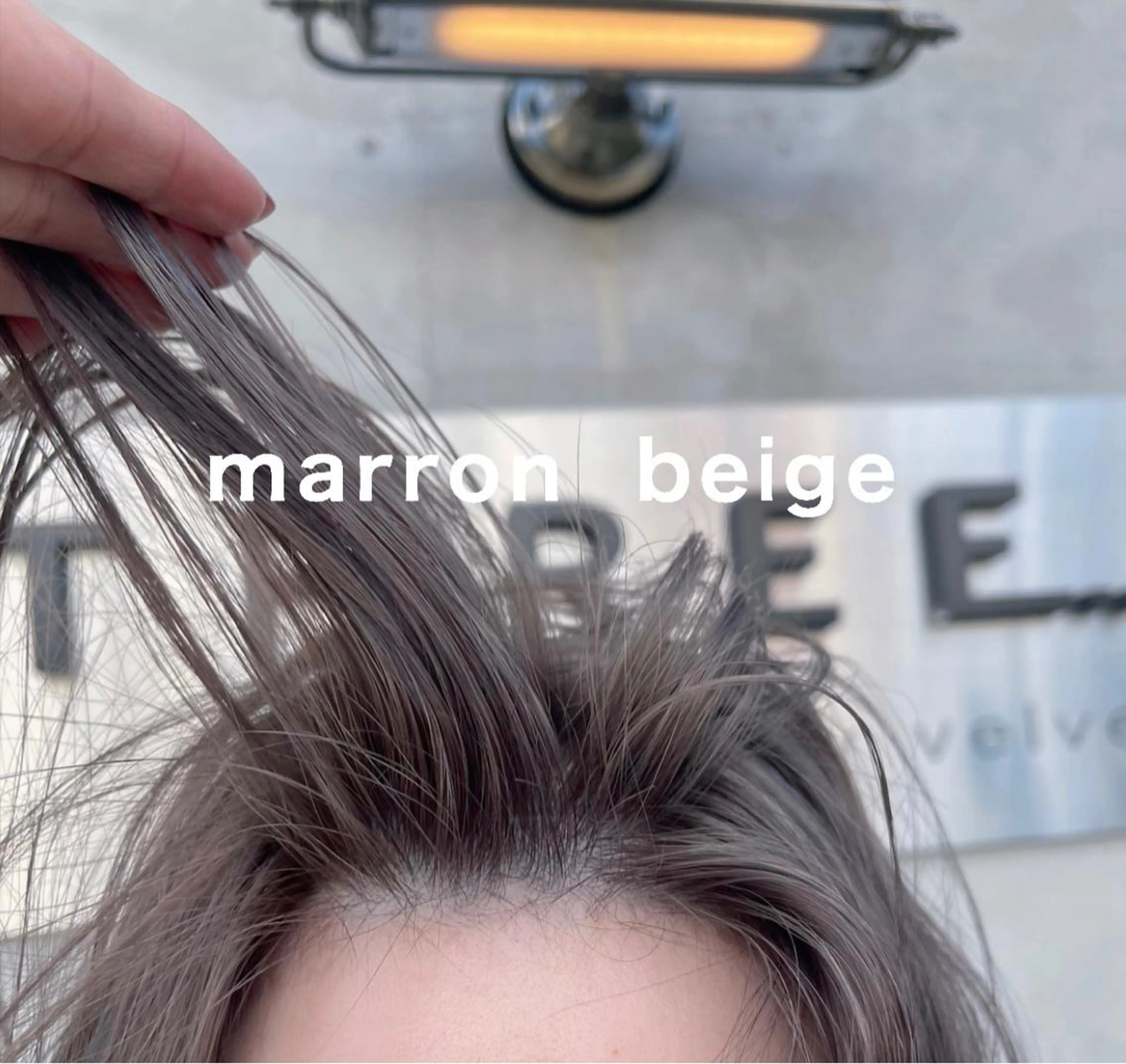 セミロング カラー ダブルカラー /まつ毛パーマ🎀のヘアスタイル