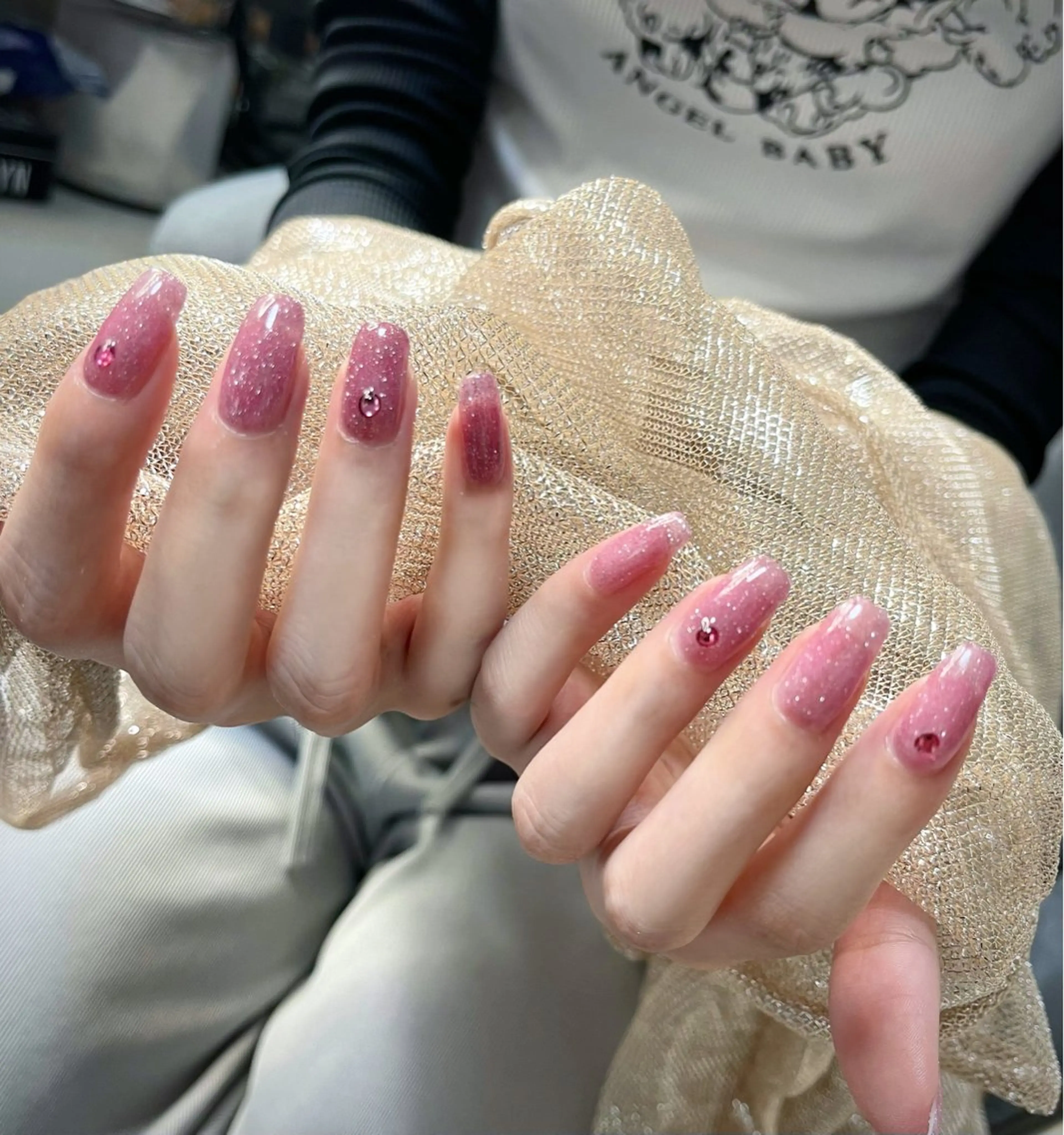 ミディアム めぐみのネイルサロン 惠のネイルデザイン