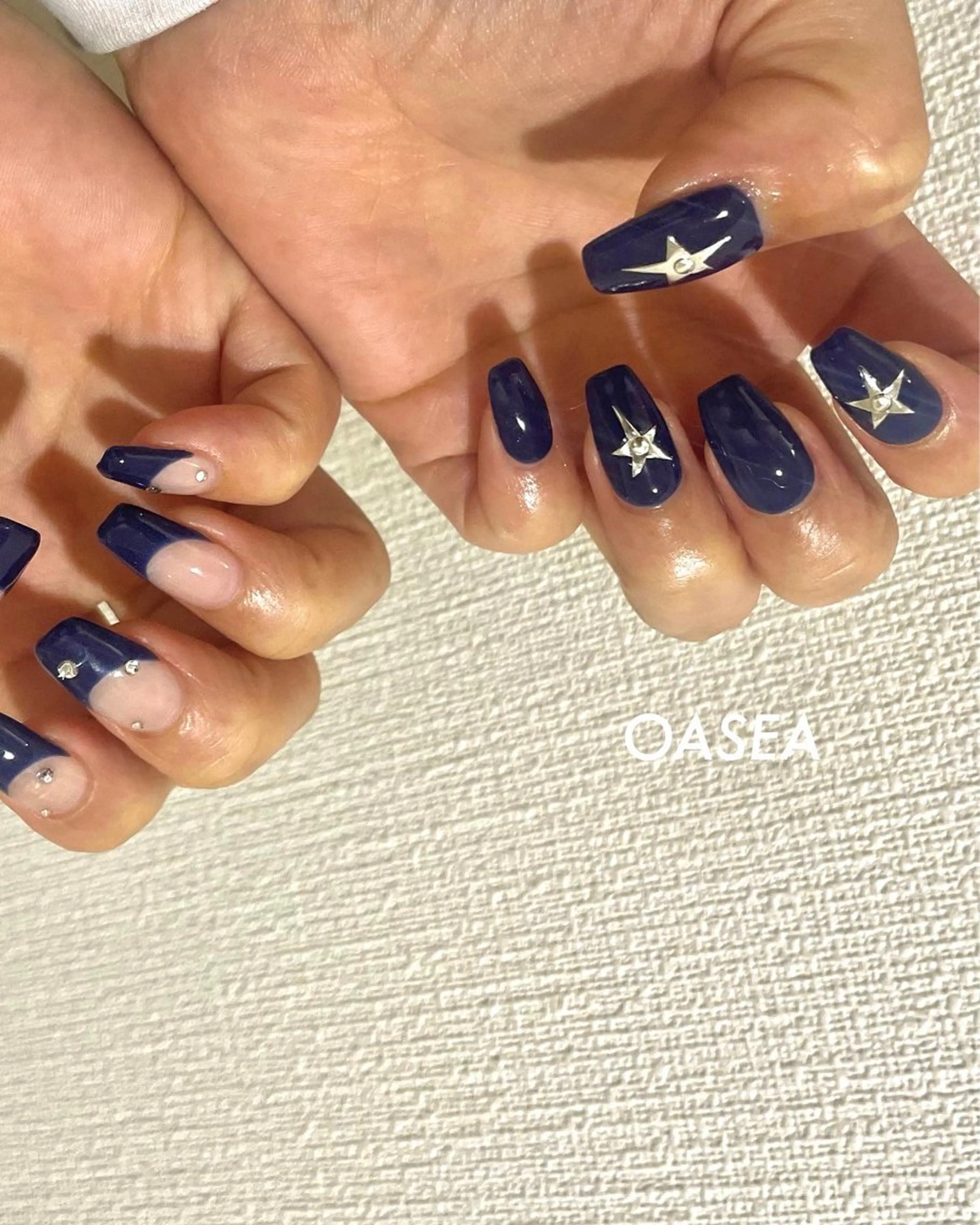 ネイル ハンドネイル 🌞💜 KAORI 🌴のネイルデザイン