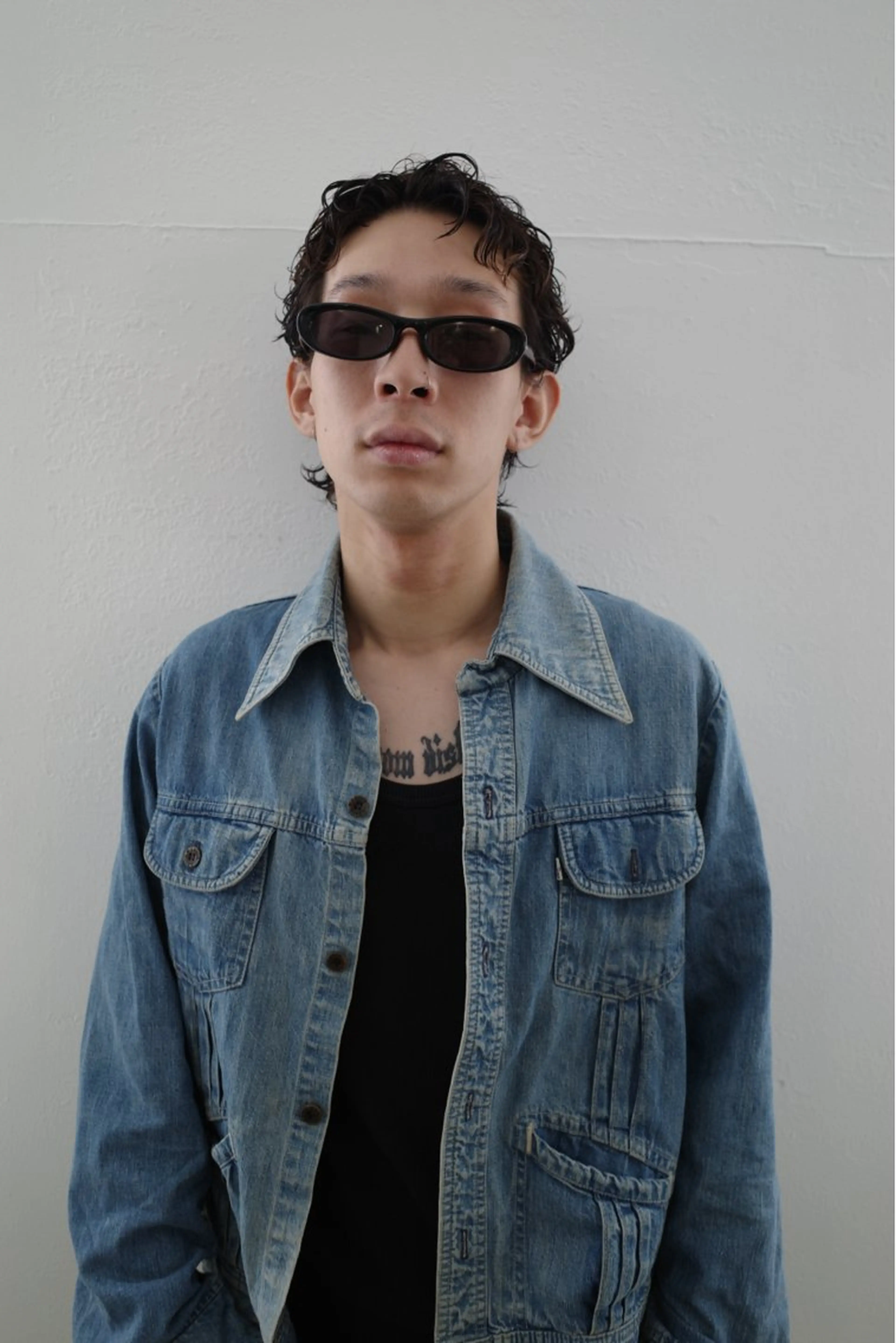 ショート メンズ カット パーマ パーマ/メンズ/ 鮫島竜海のヘアスタイル