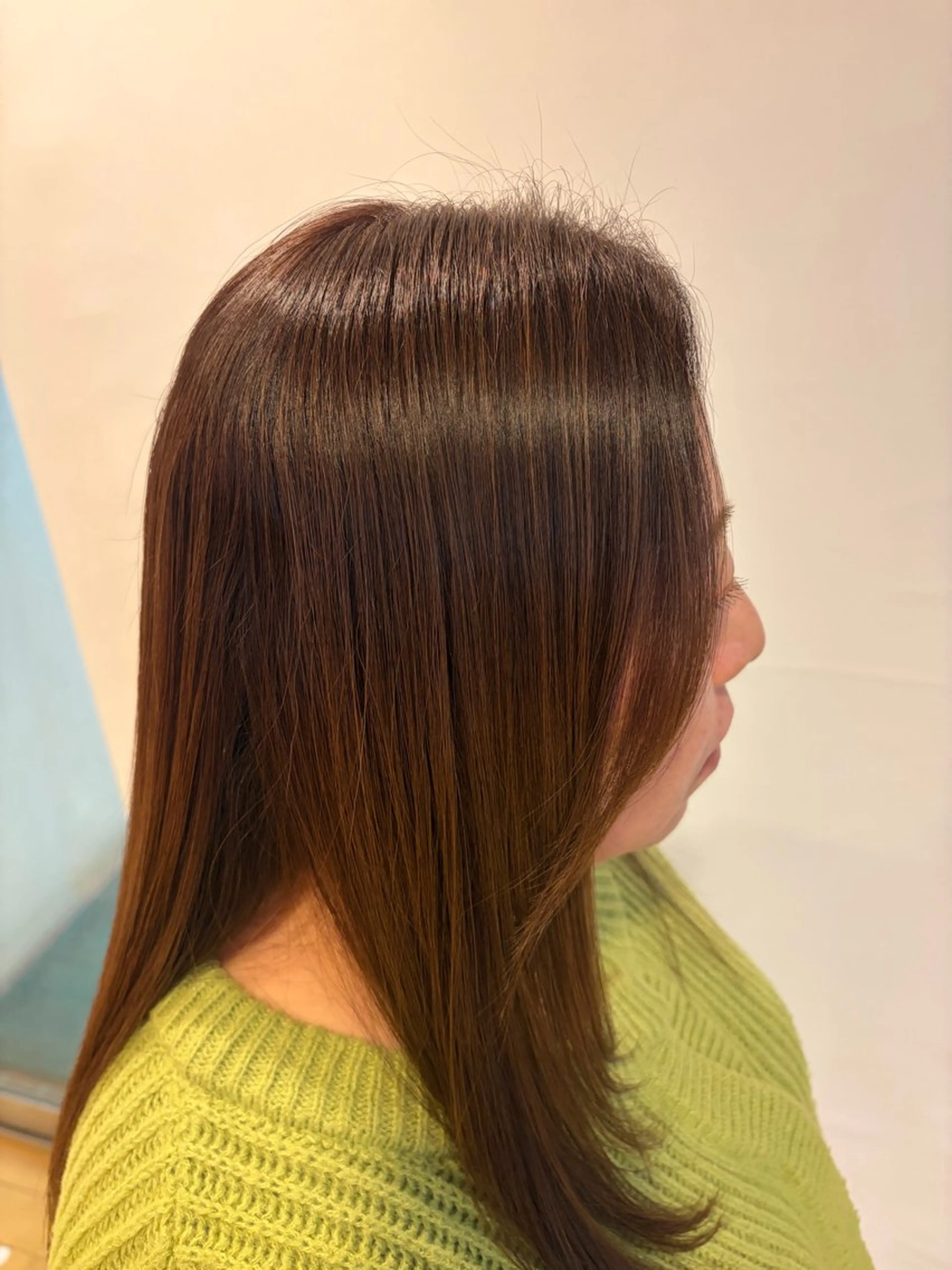 ロング 髪質改善 トリートメント カット ヘアカラー igrek庄内本店所属・田口 響希のヘアスタイル