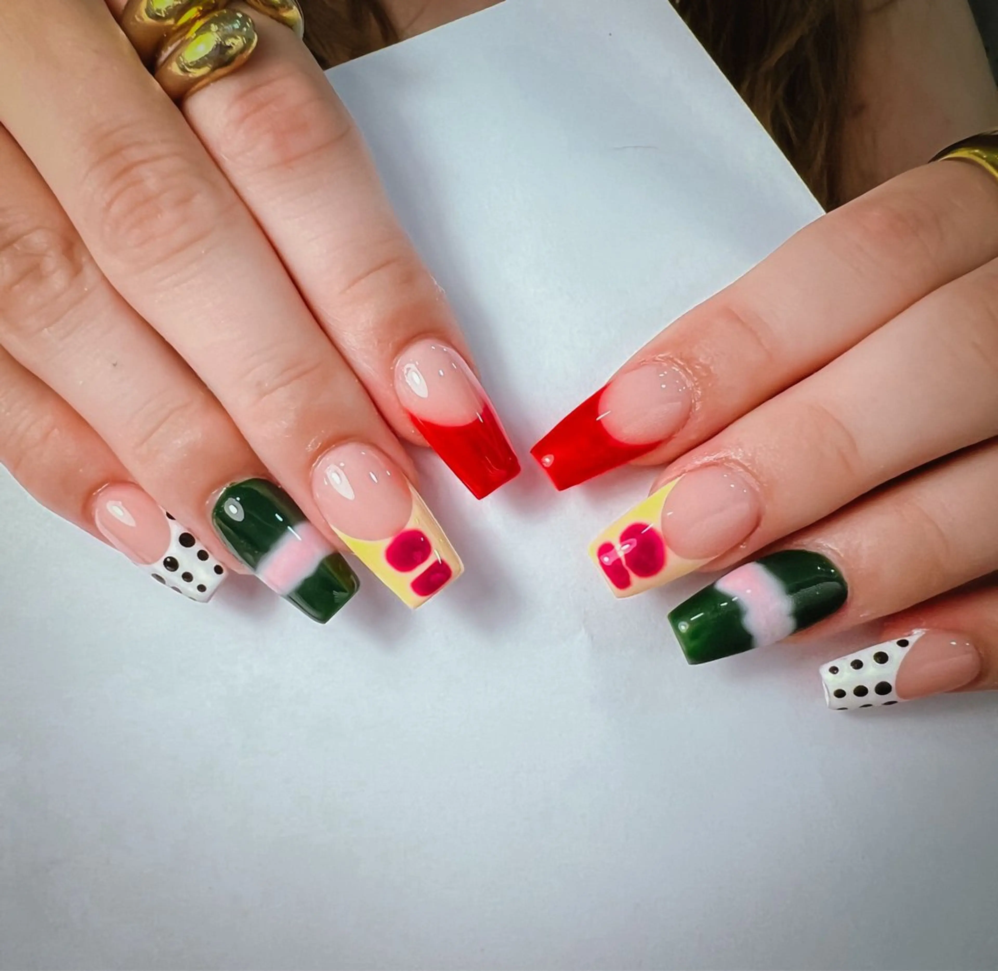 ネイル アートネイル 成人式 ジェルネイル ニュアンスネイル ネイルチップ Kora Nailのネイルデザイン