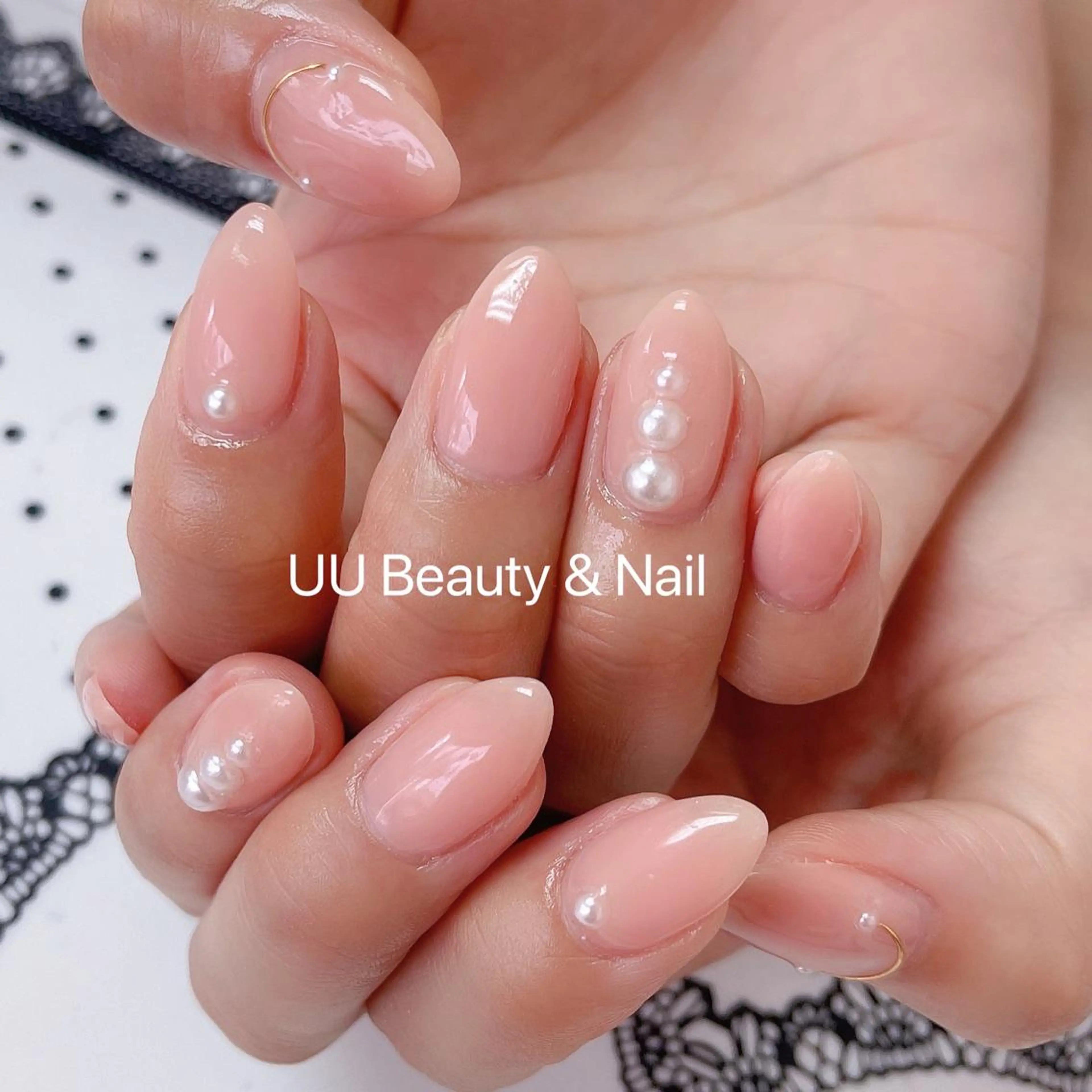 ネイル UU Salon所属・UU ゆきのネイルデザイン