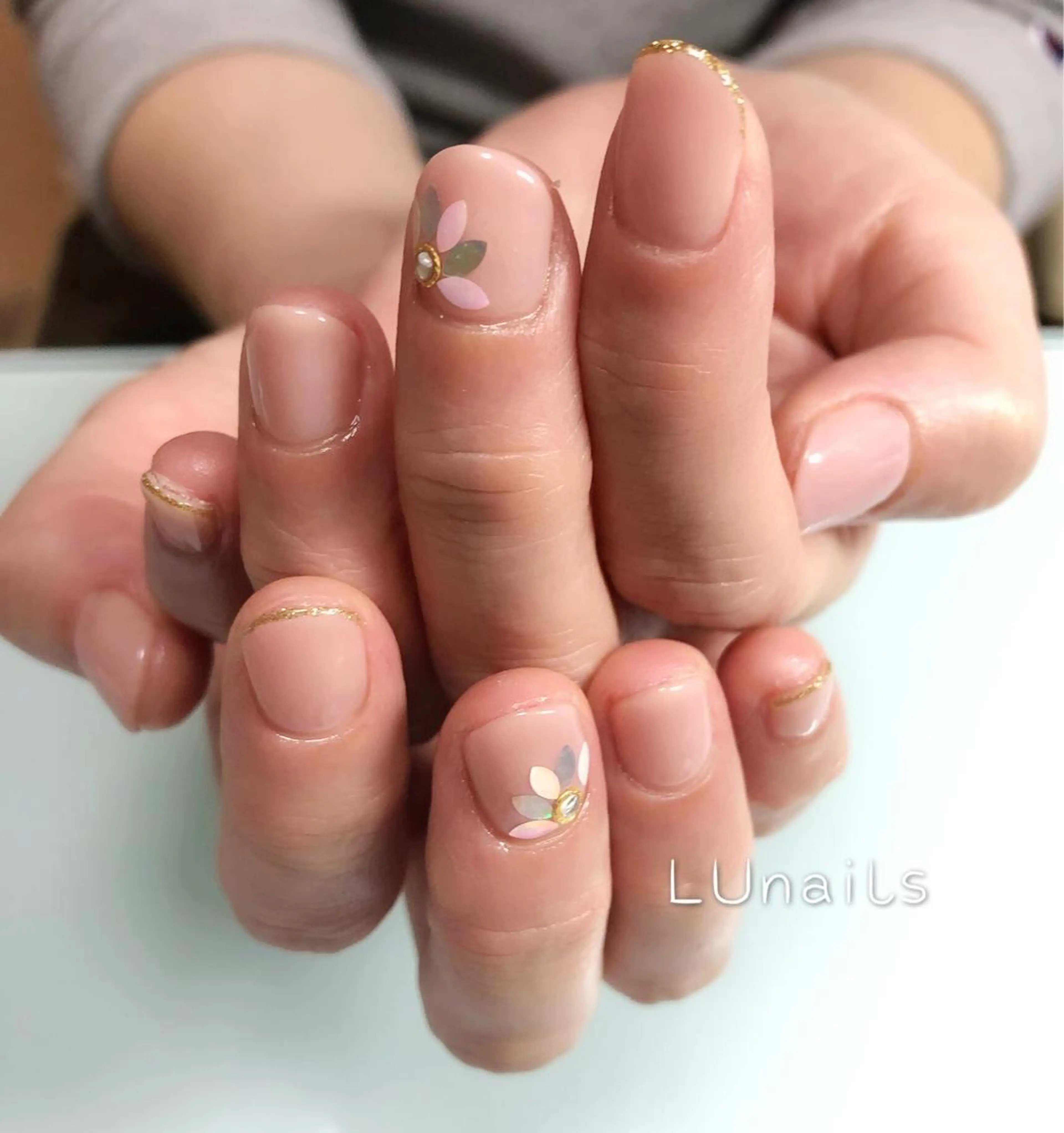 ネイル LUnails MAHOのネイルデザイン