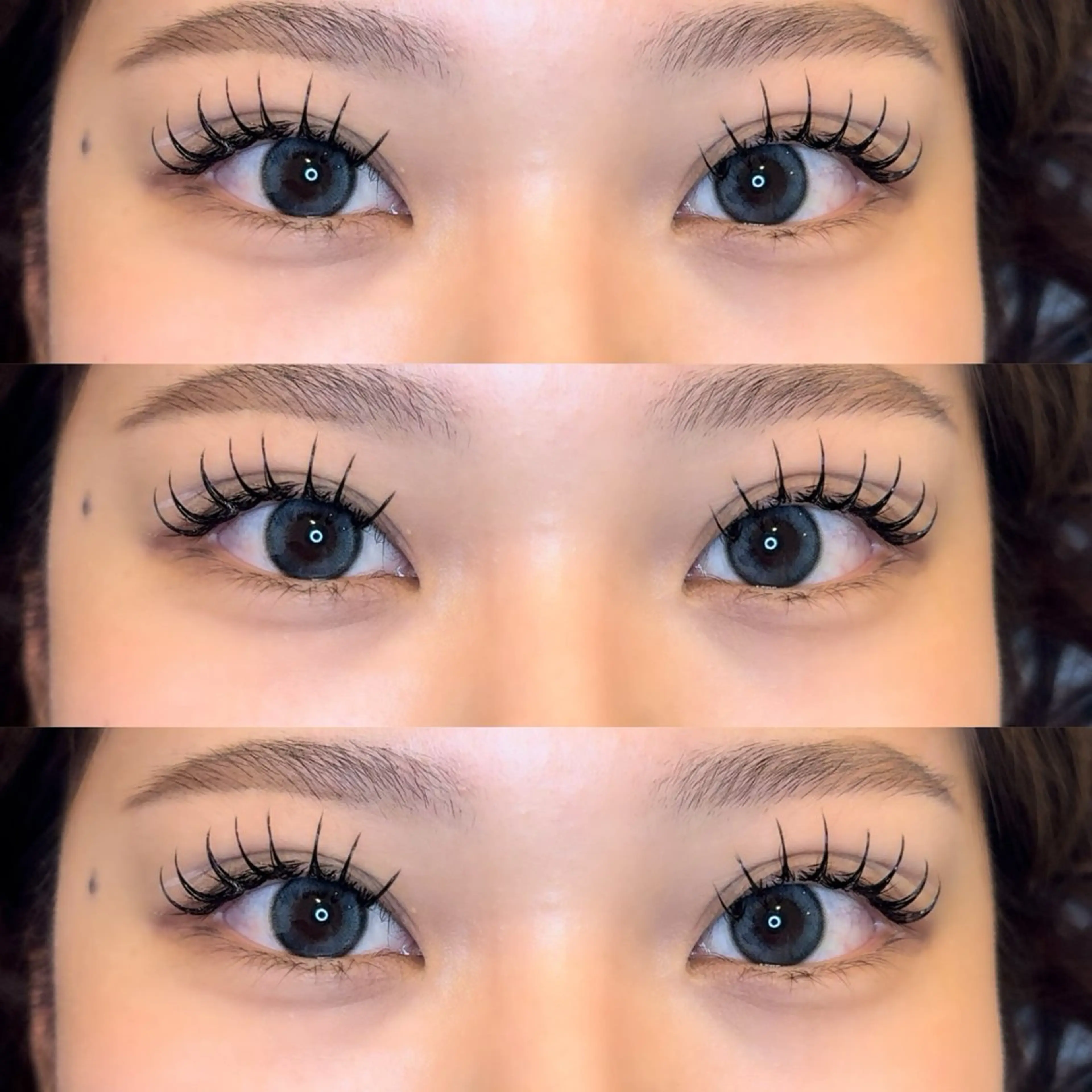 マツエク・マツパ フラットラッシュ EYELA  吉祥寺店所属・💞EYELA💞 mareのマツエク・マツパデザイン