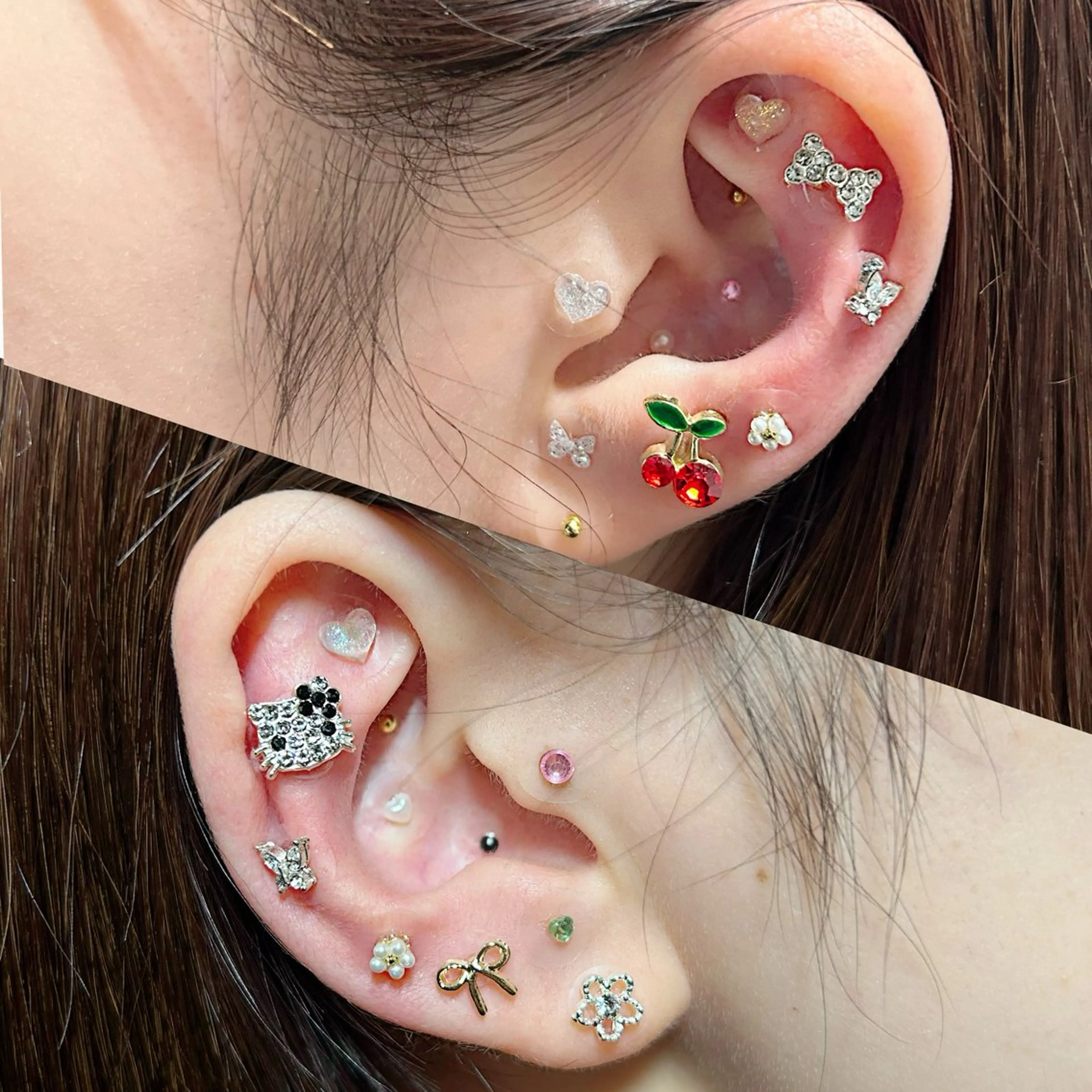 《SNSで話題✨》耳つぼジュエリー付け放題¥4500の写真