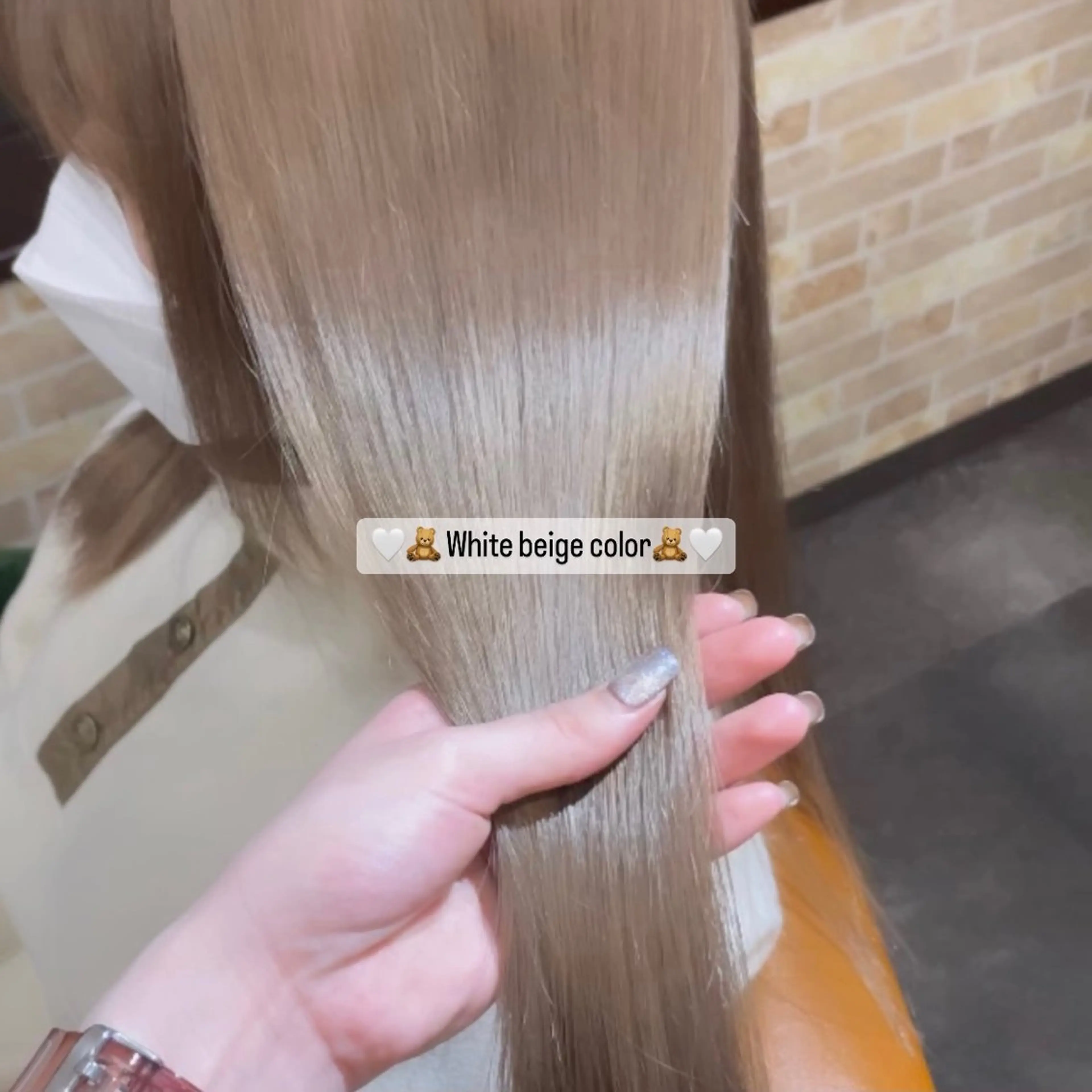 ロング カラー 𝐑𝐢𝐤𝐚 ໒꒱♡のヘアスタイル