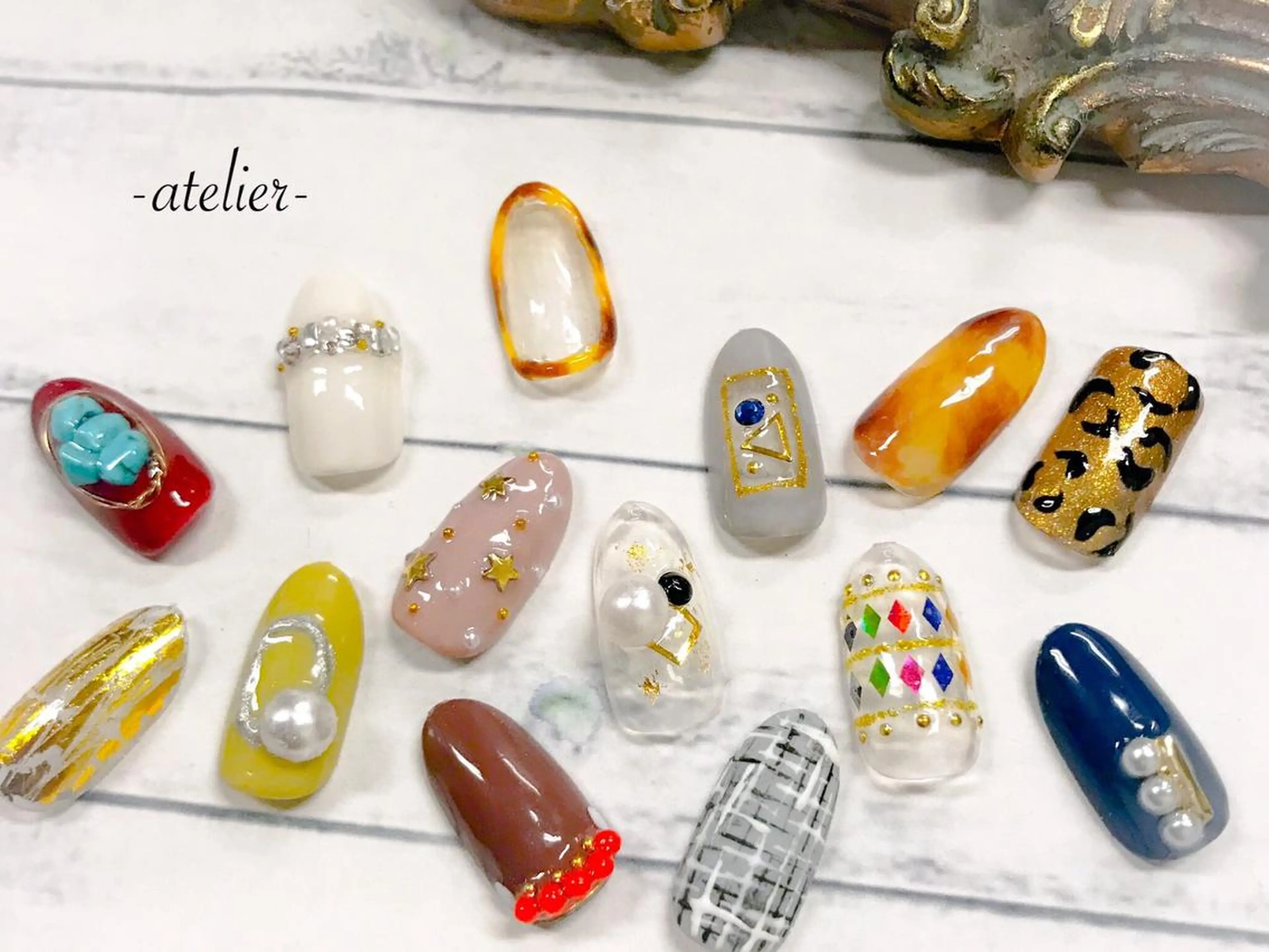 ネイル atelier -02tsuboのネイルデザイン