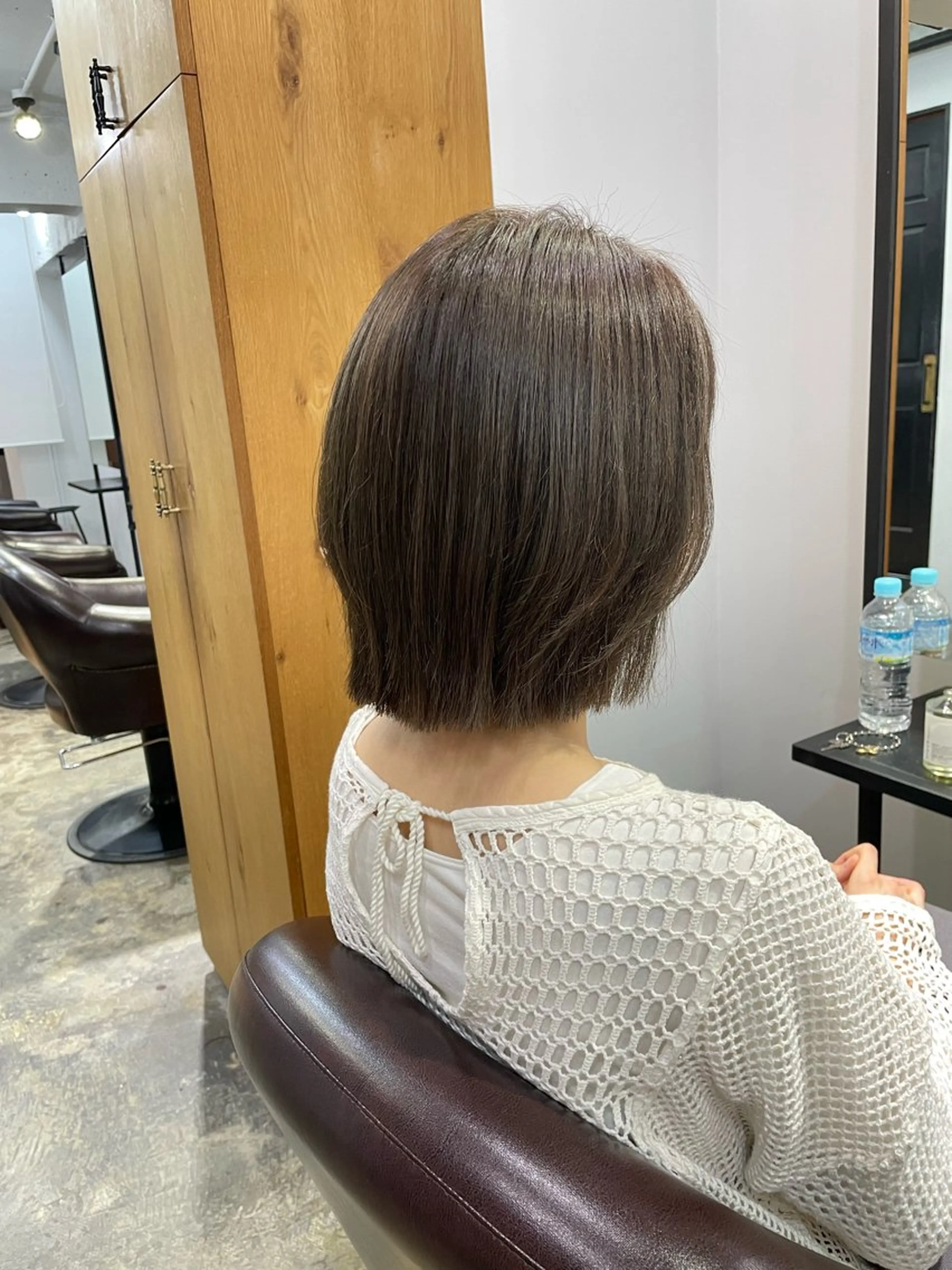 ミディアム カラー astar所属・kotono🪿 透明感カラーのヘアスタイル