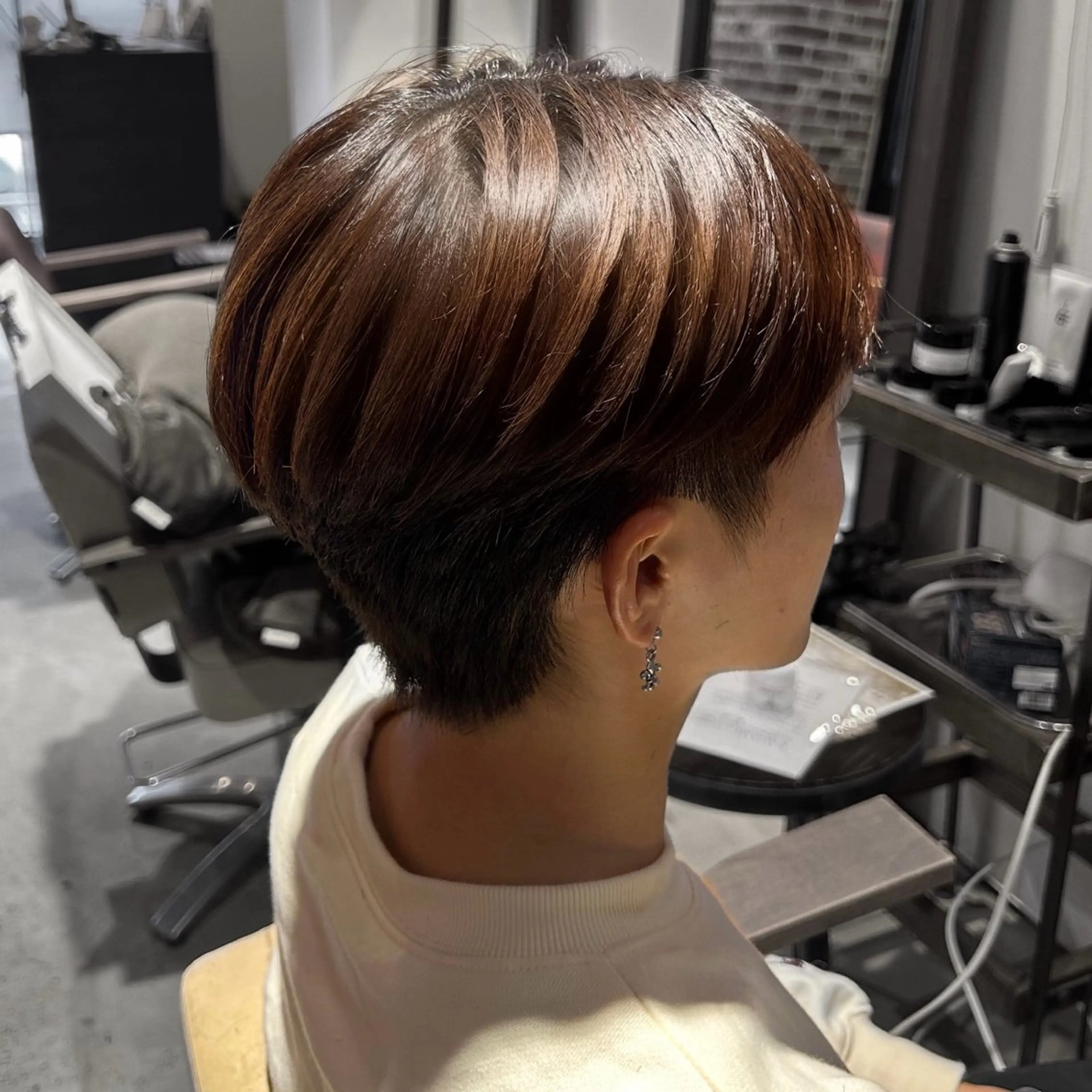 メンズカット+ReFa炭酸スパの写真