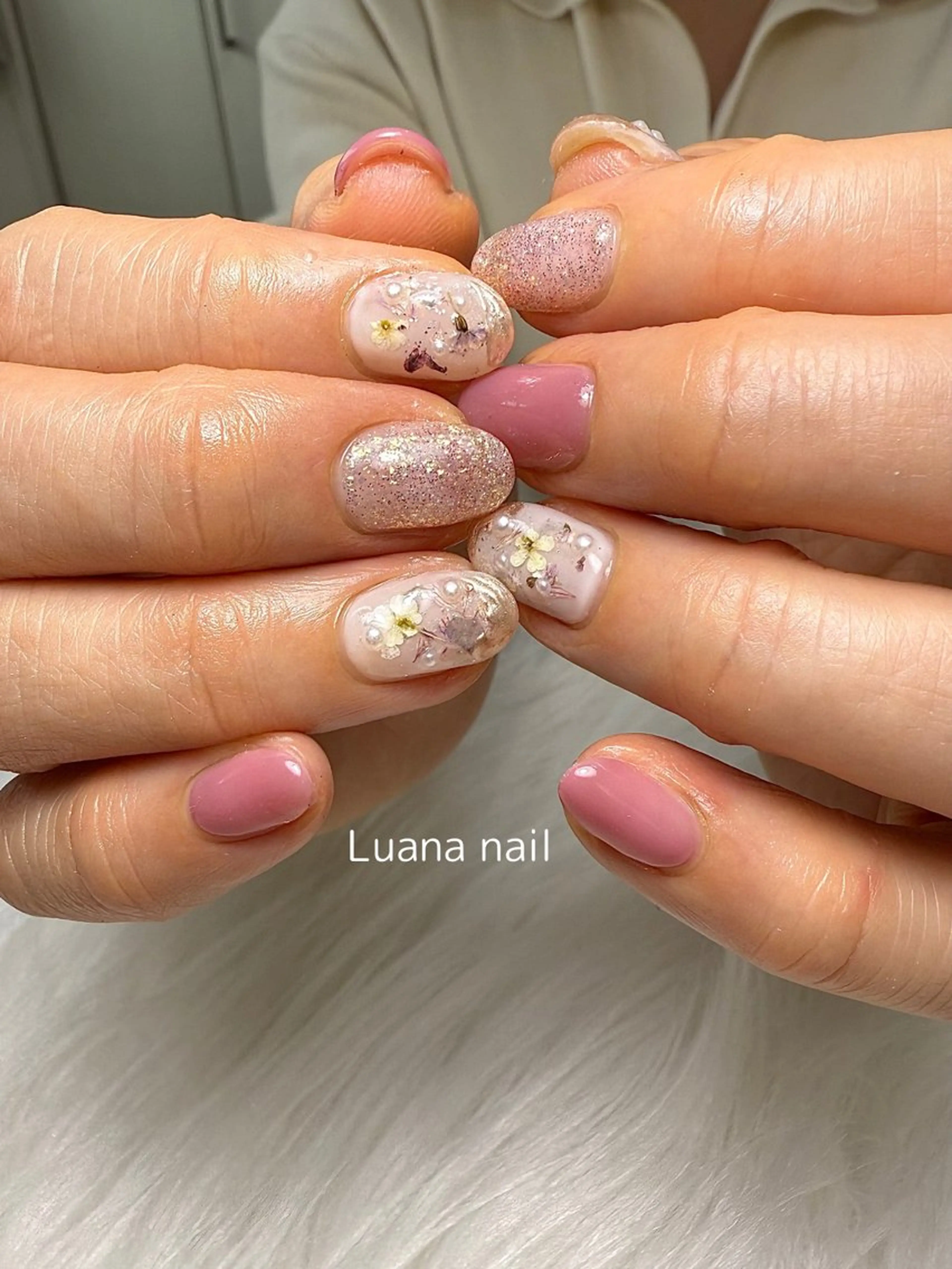 ネイル シンプルネイル Luana nailのネイルデザイン
