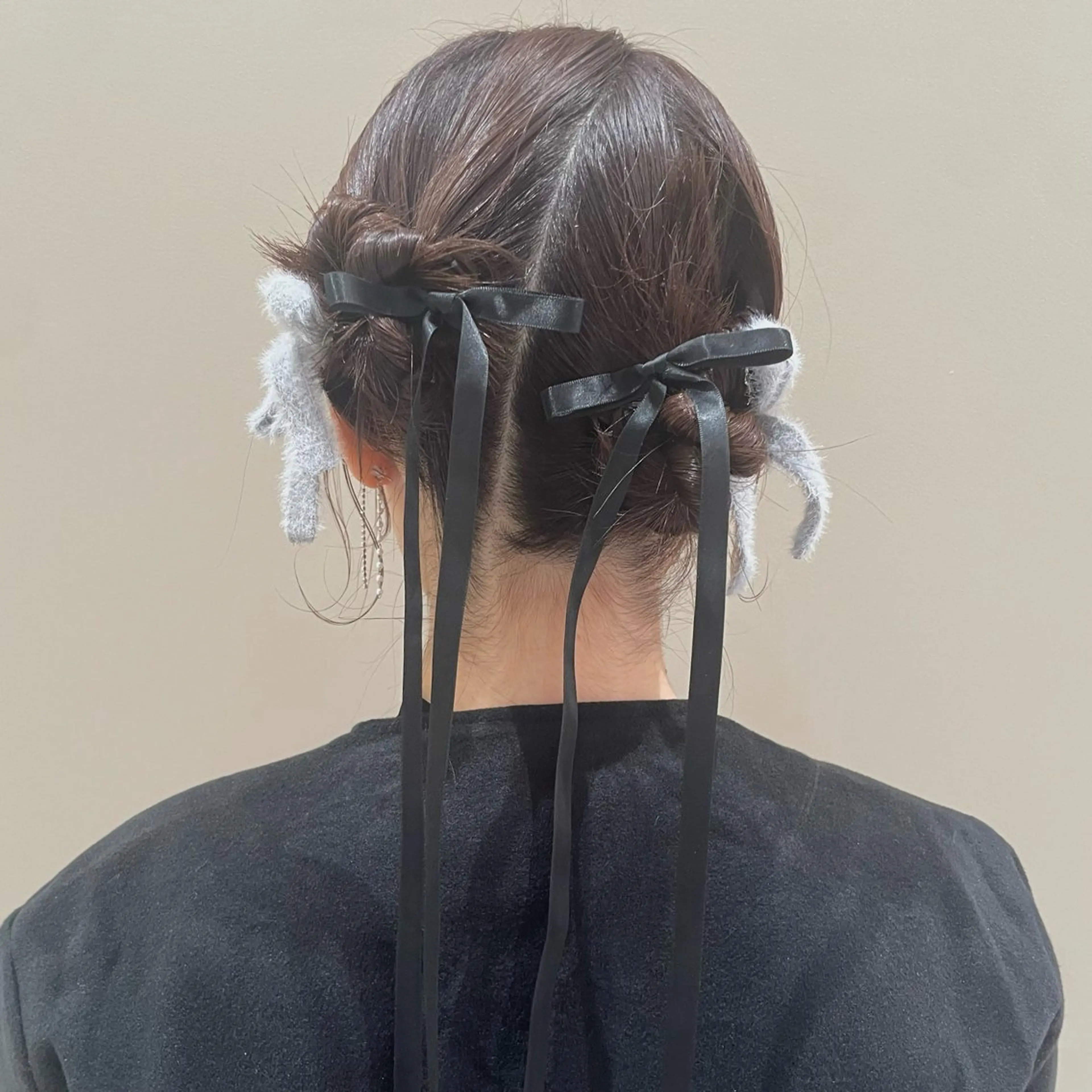 ヘアセット 🏳️‍⚧️艶カラー /アレンジ🎀くるみのヘアスタイル