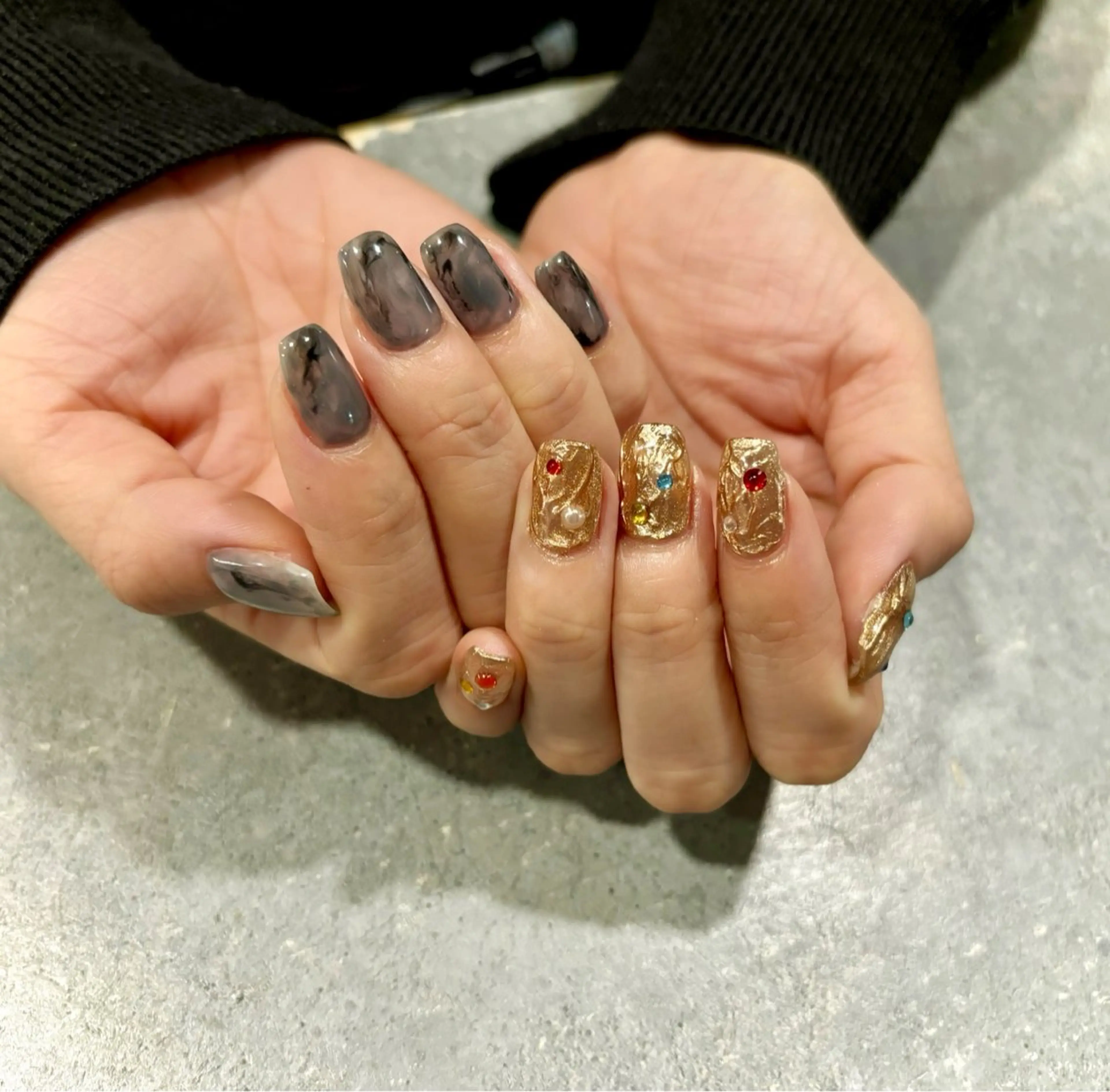 ネイル salone bosco❀Mikaのネイルデザイン