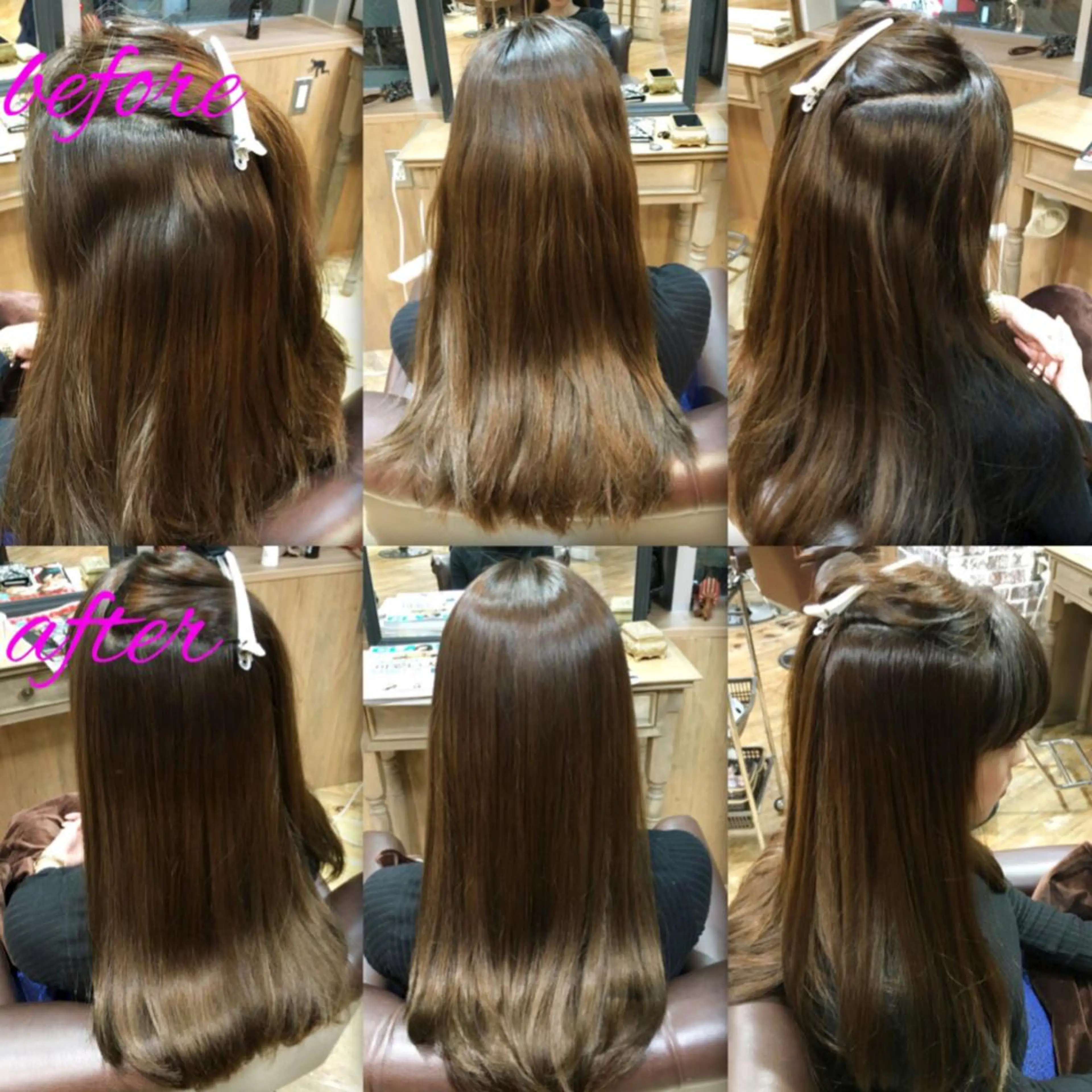 ロング ブリーチ縮毛矯正/ デサキ ショウヘイのヘアスタイル