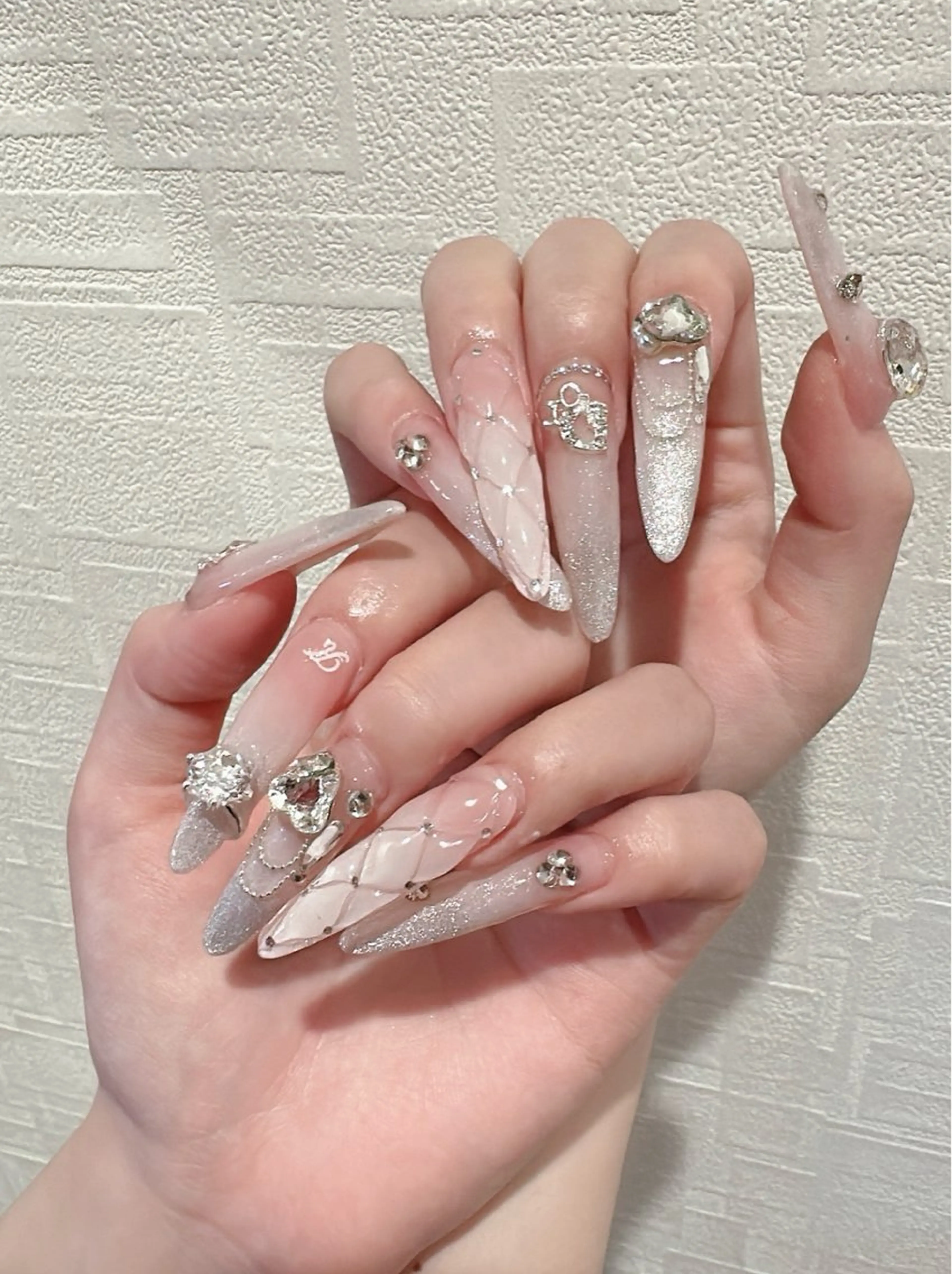 ネイル ハンドネイル ゆりか スカルプ専門店のネイルデザイン