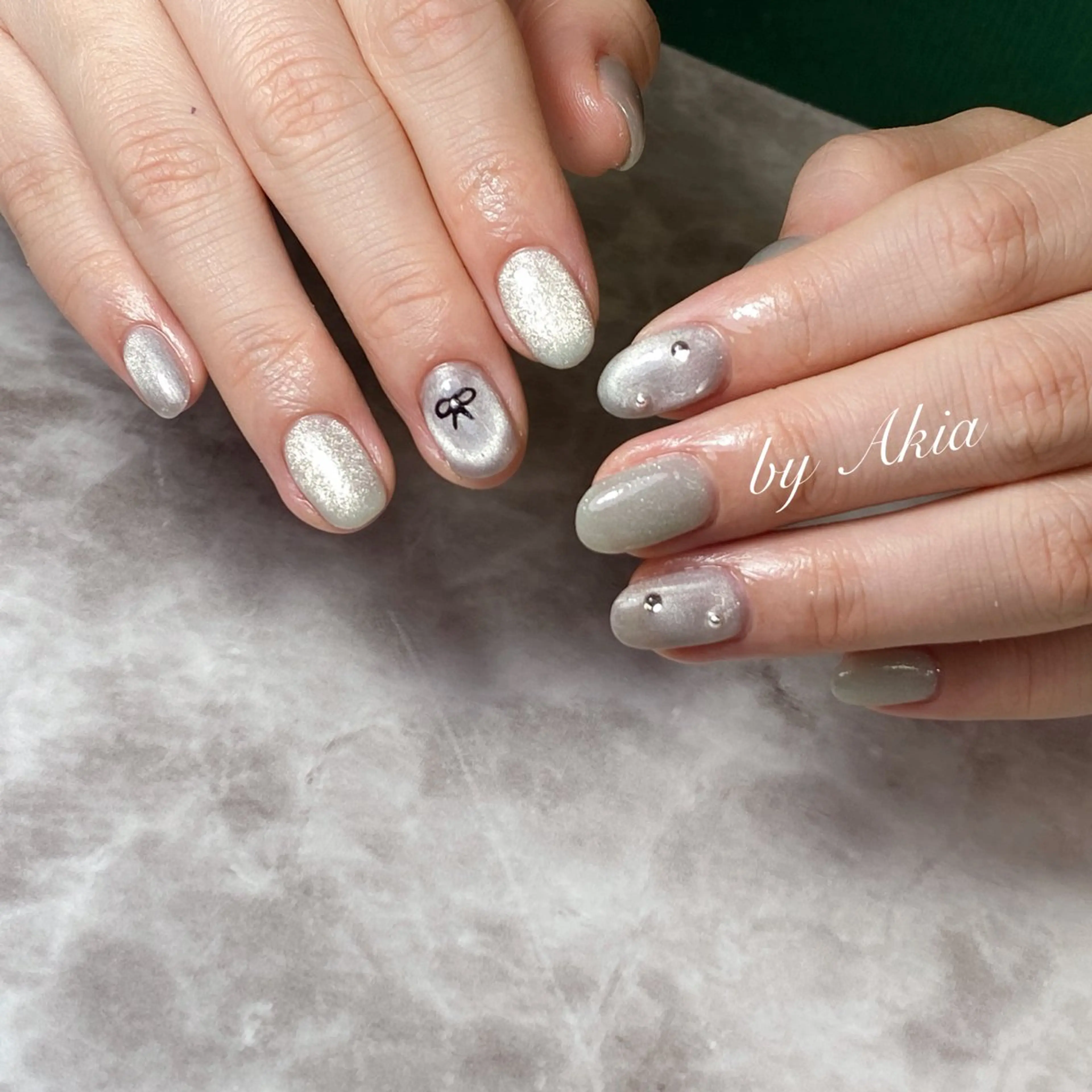 ネイル ハンドネイル ハンドケア 閨匠ビューティサロン 銀座店のネイルデザイン